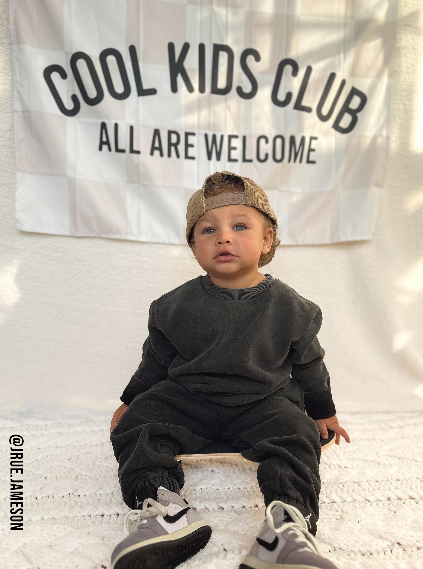 Cool Kids Club Banner | Kids Playroom Wall Decor