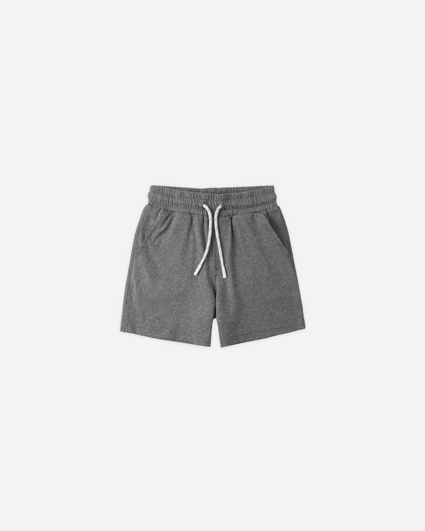 Cove Essential Pocket Tee + Oceanside Tech Short Heathered Black