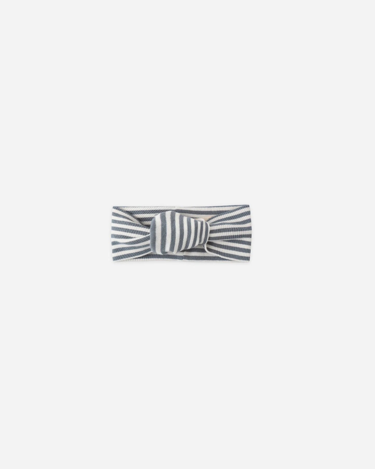 Knotted Headband Ocean Stripe