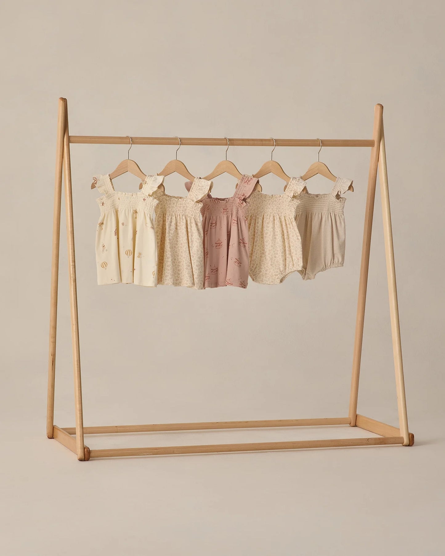 Smocked Jersey Dress Carousel