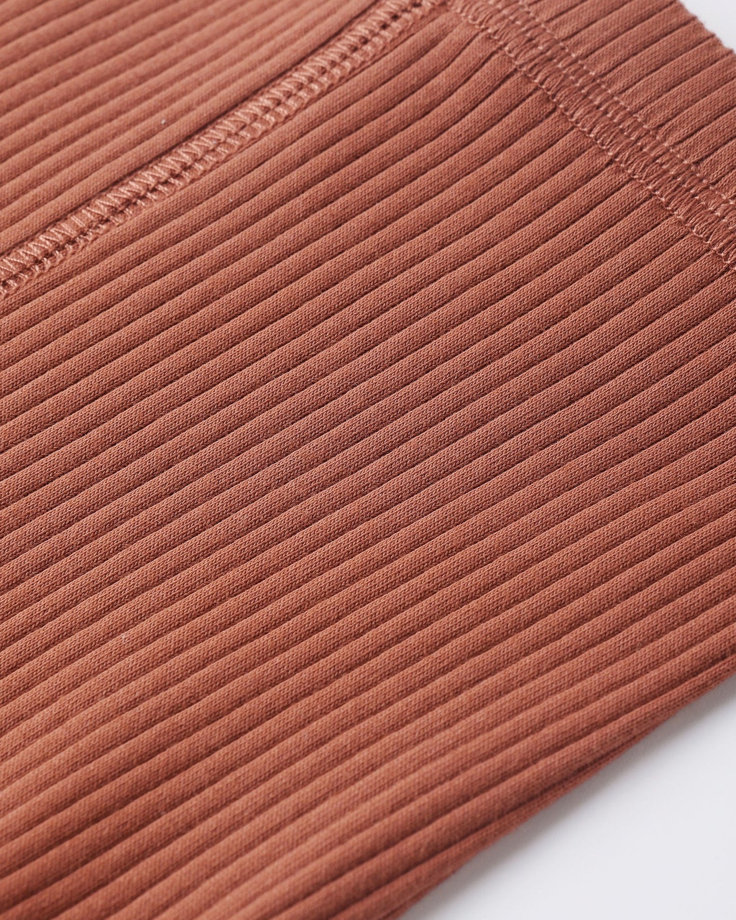 Side Snap Bodysuit Red + Legging Set