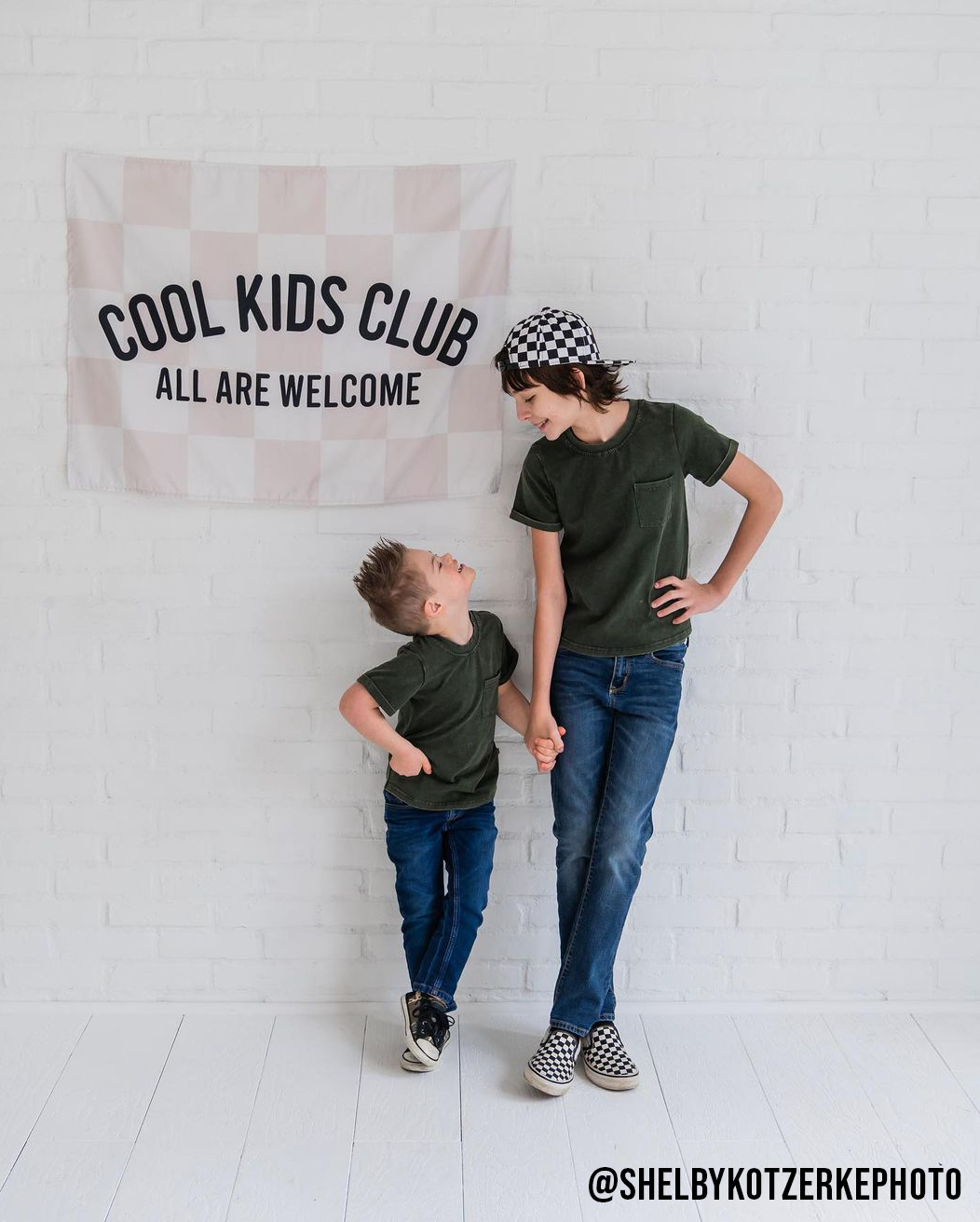 Cool Kids Club Banner | Kids Playroom Wall Decor