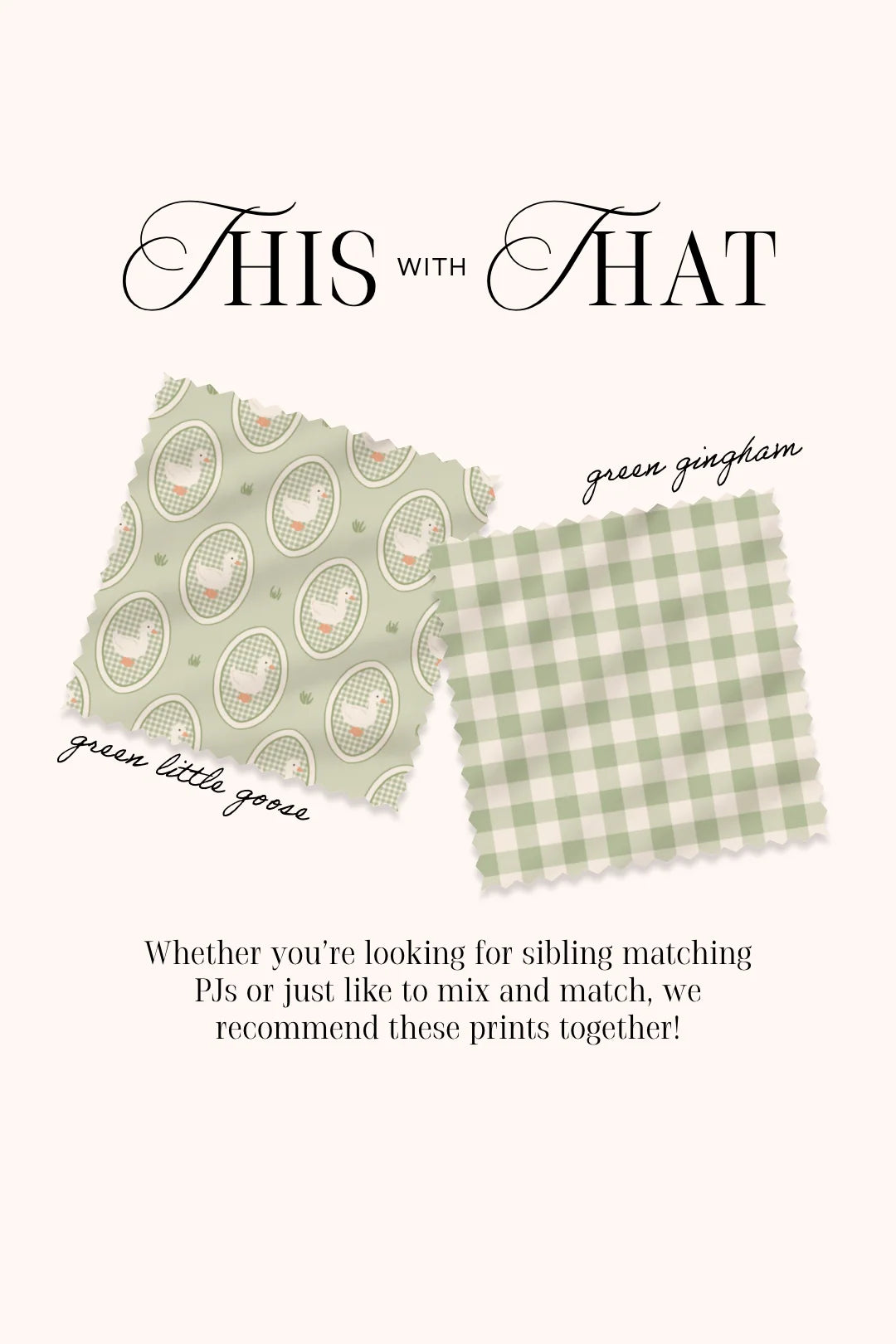 Green Little Goose Zipper Romper