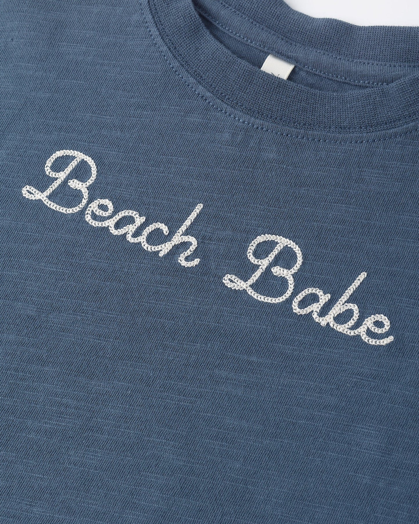 Boxy Tee Beach Babe