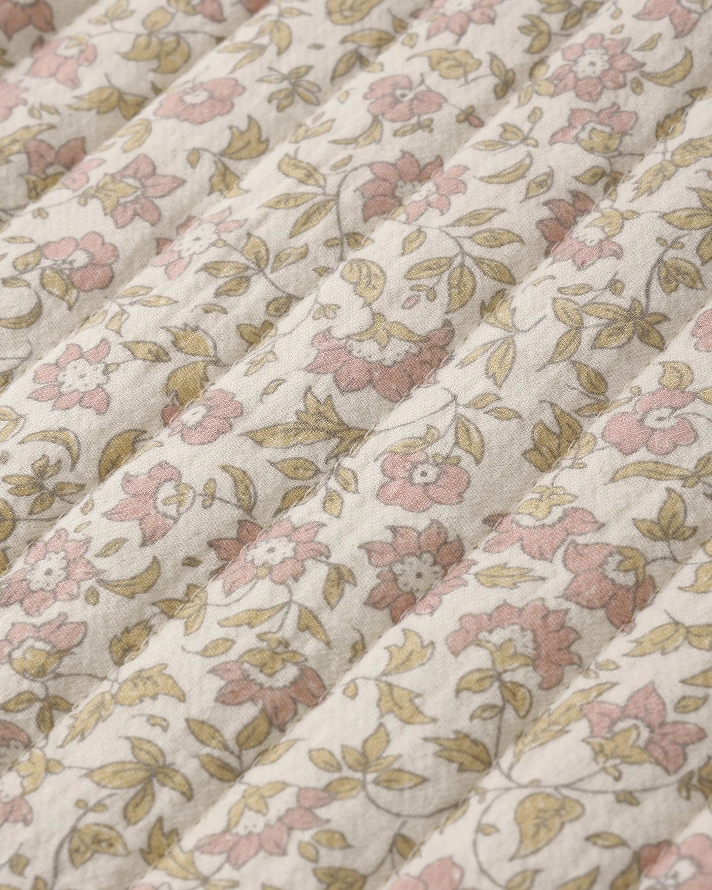 Diaper Bag + Changing Mat Wildflower Woven