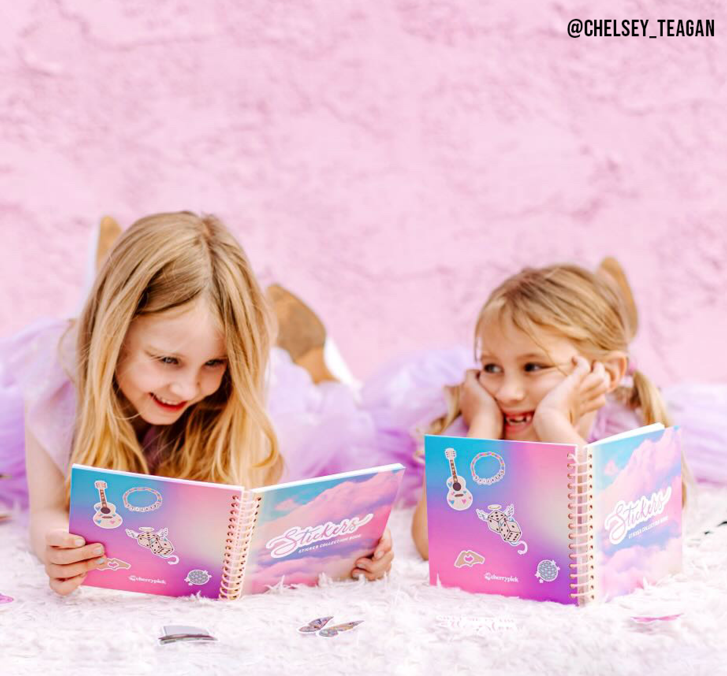 Taylor Swift Lover Sticker Collection Book for Swifties