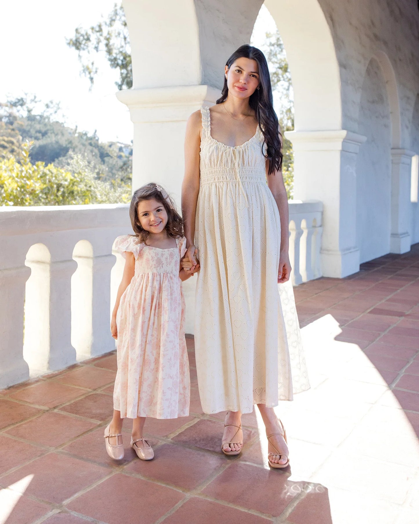 Jane Dress || Heart Eyelet