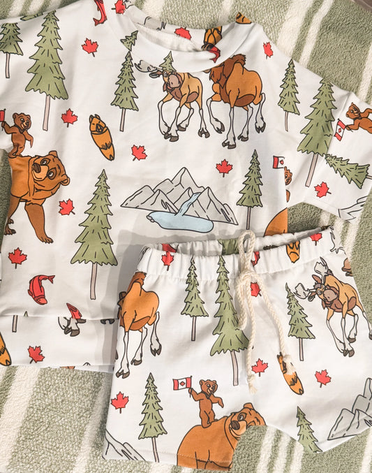 Totem Trails Long Short Set