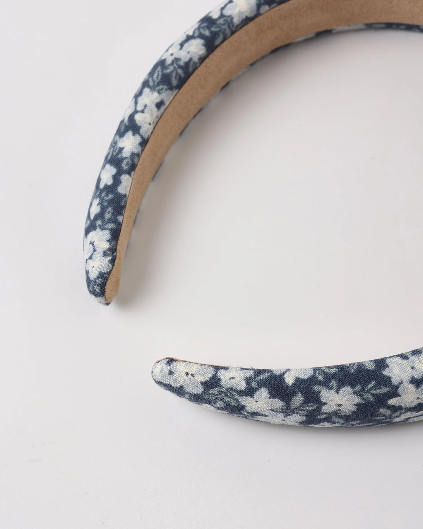 Padded Headband Navy Floral