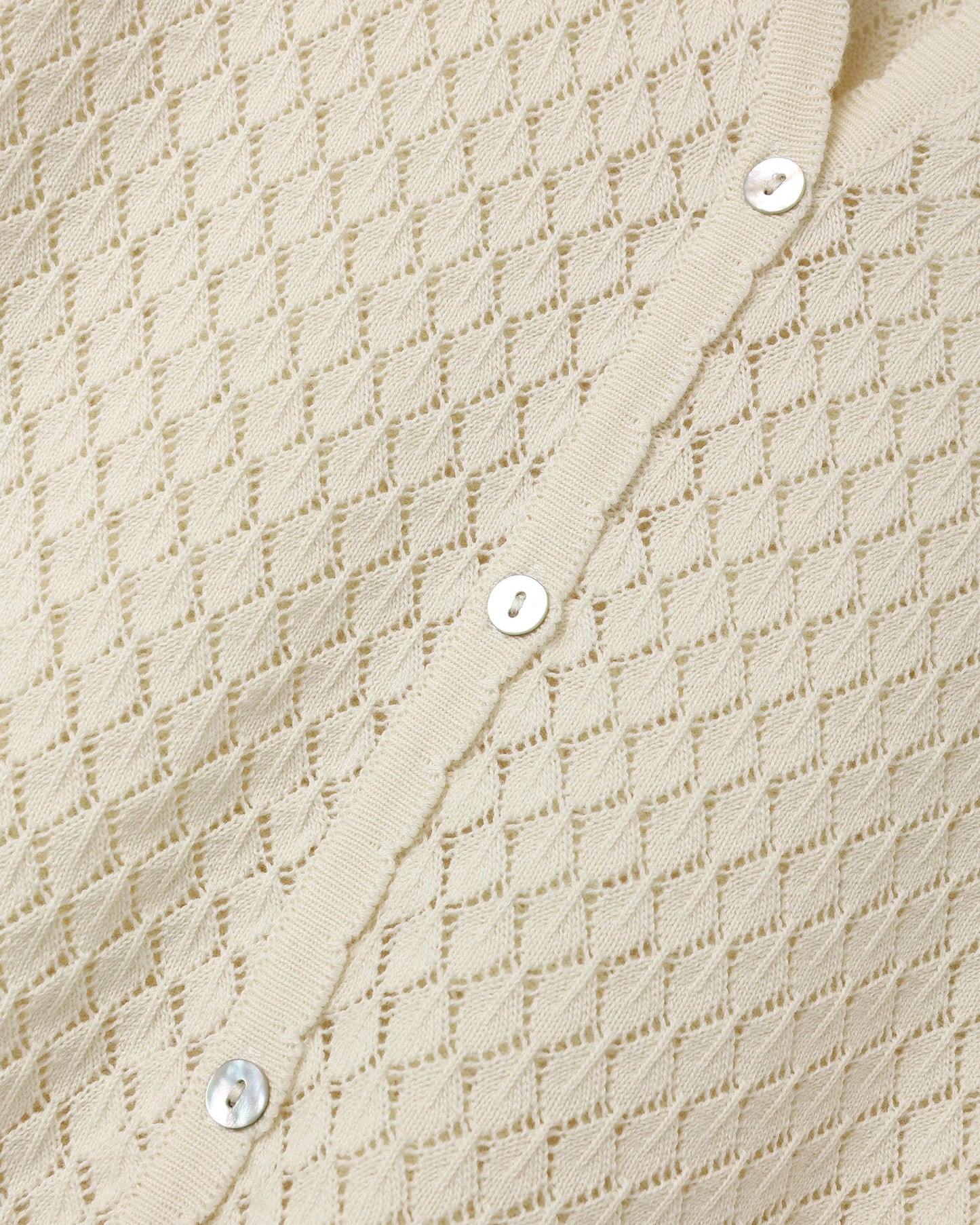 Women's Crochet Cover Up Natural