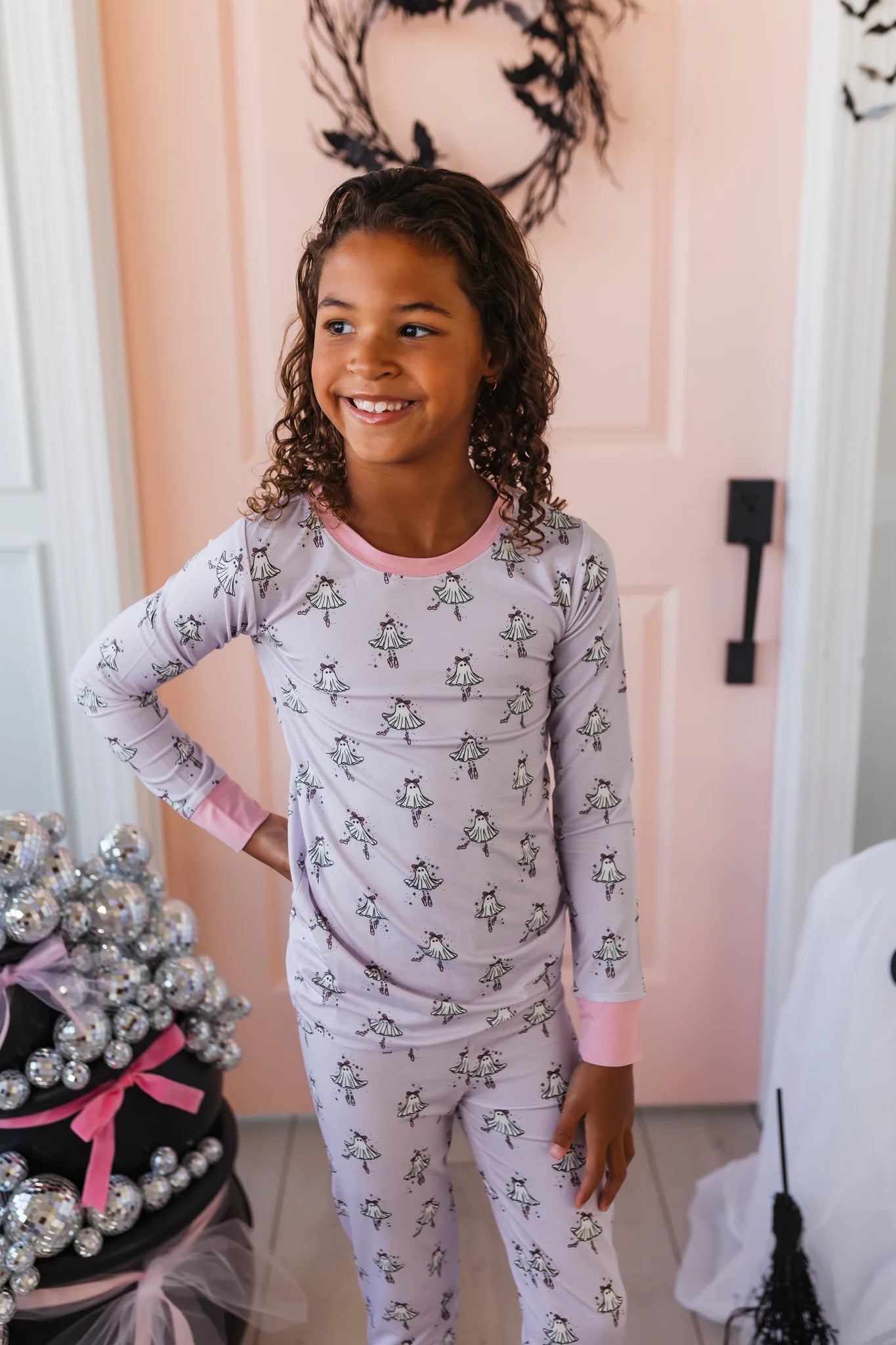 Ballerina Ghost Two Piece Set