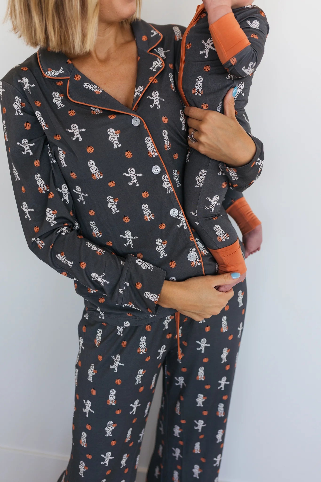 Mummy Zipper Romper