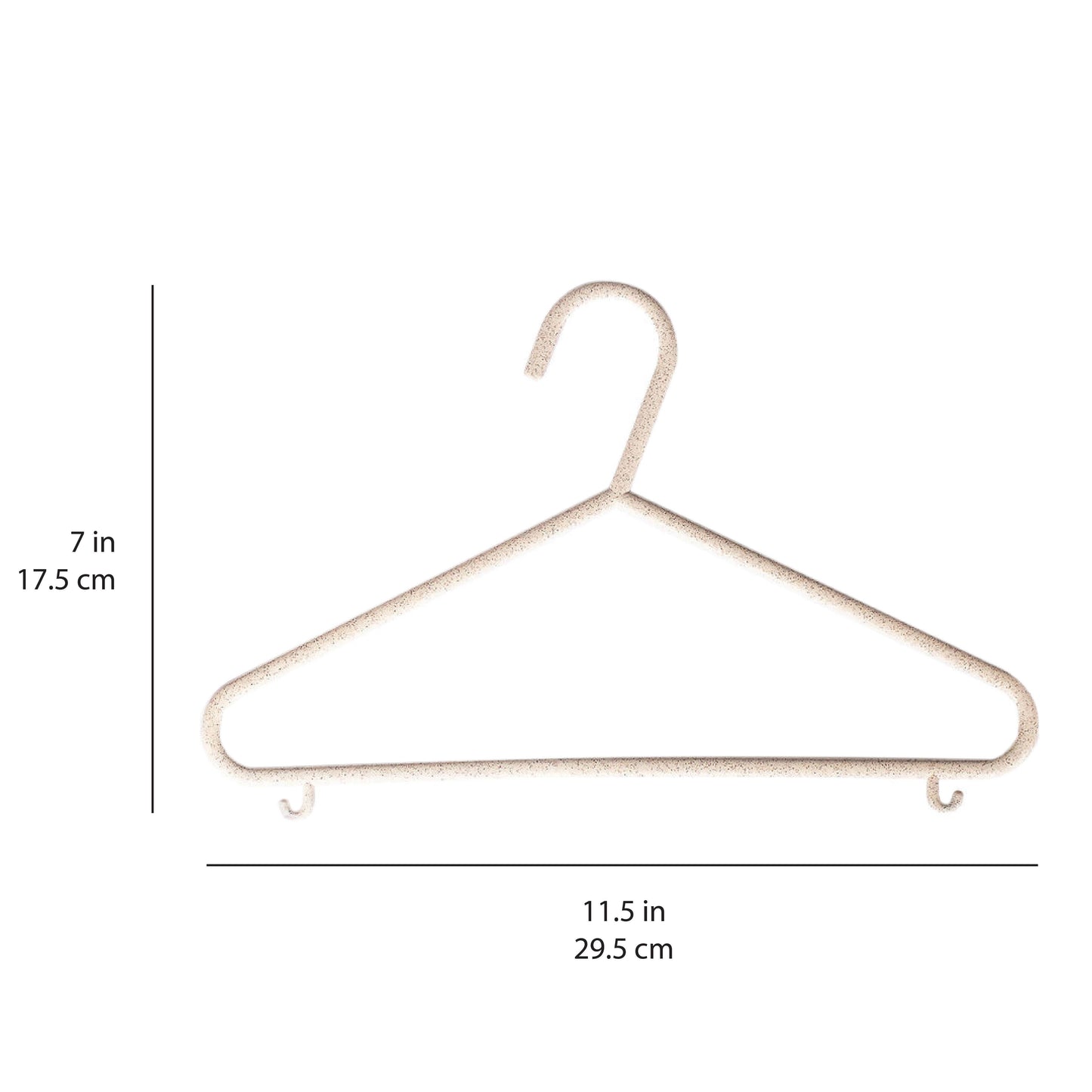 Baby Wheat Straw Hangers (2 Packs of 15)