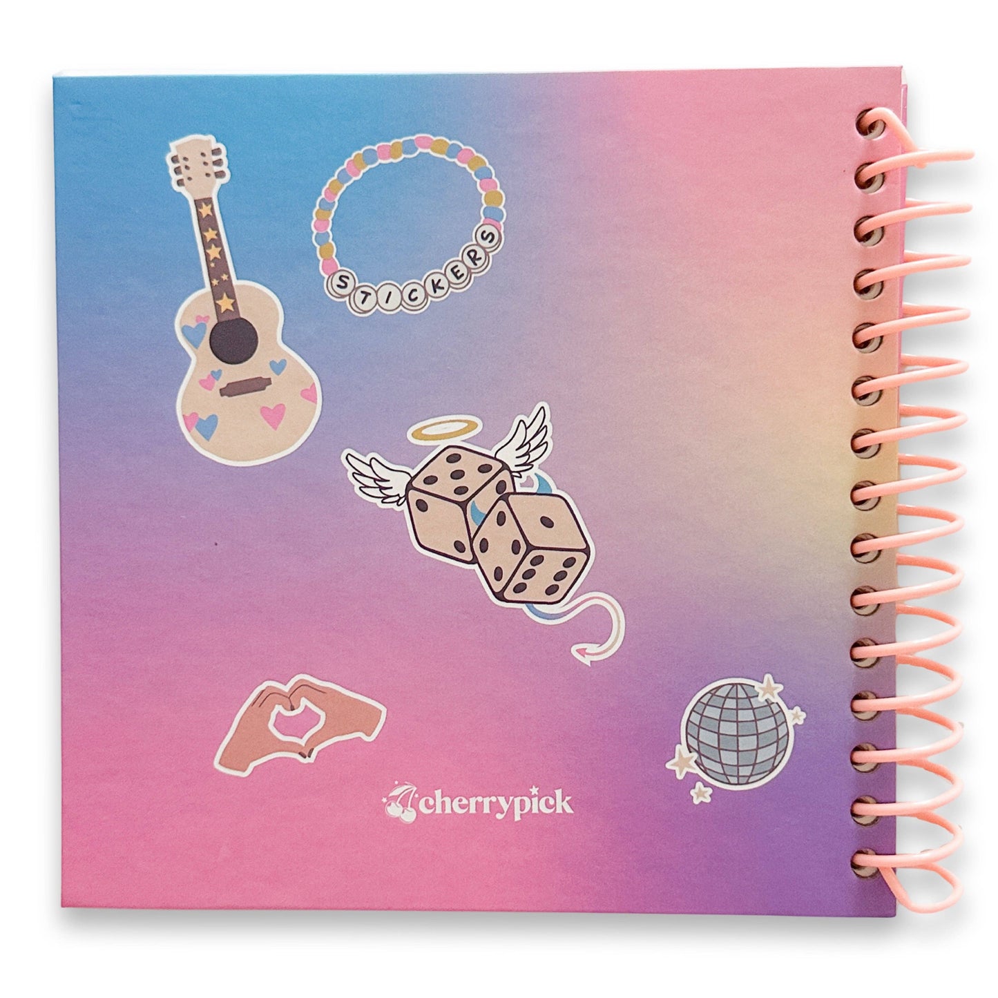 Taylor Swift Lover Sticker Collection Book for Swifties