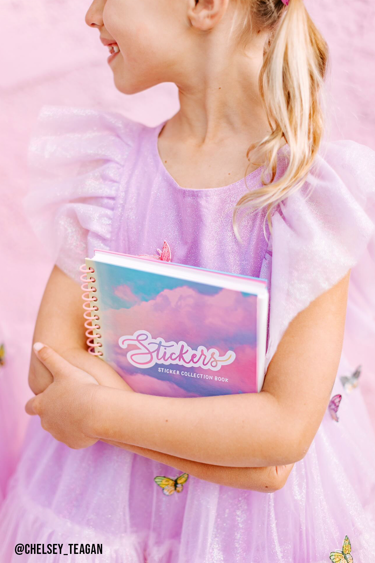 Taylor Swift Lover Sticker Collection Book for Swifties