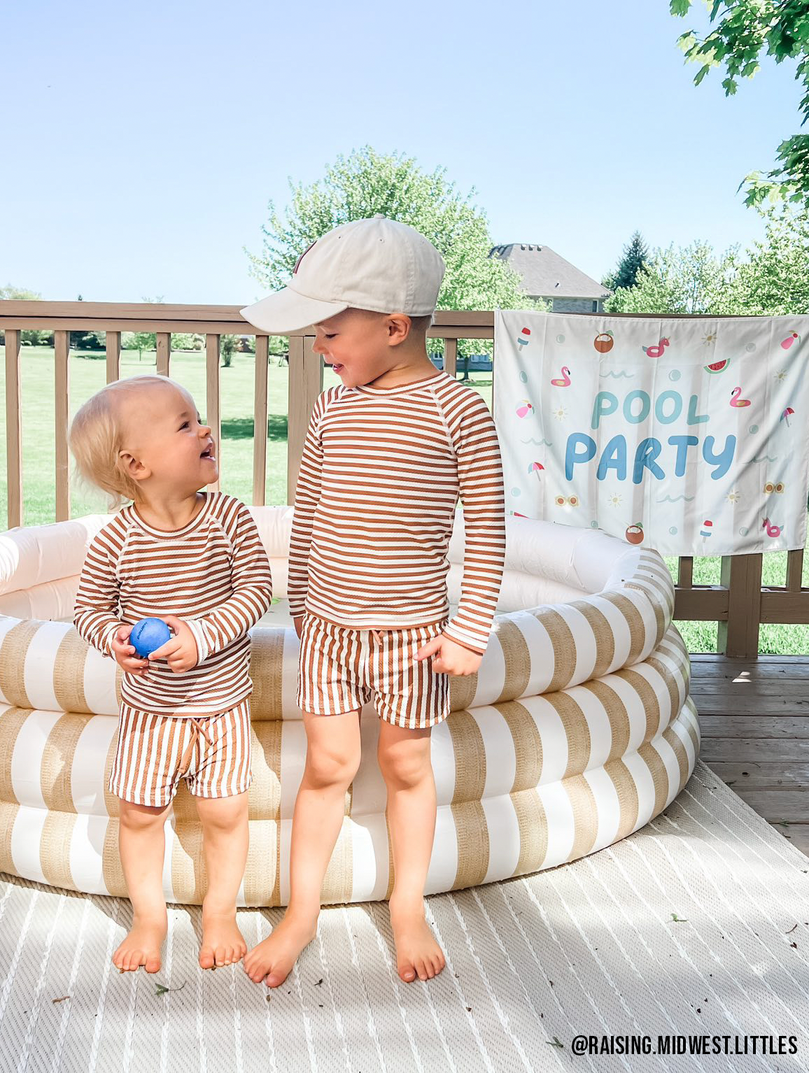 Pool Party Banner - Kids Summer Party Decor