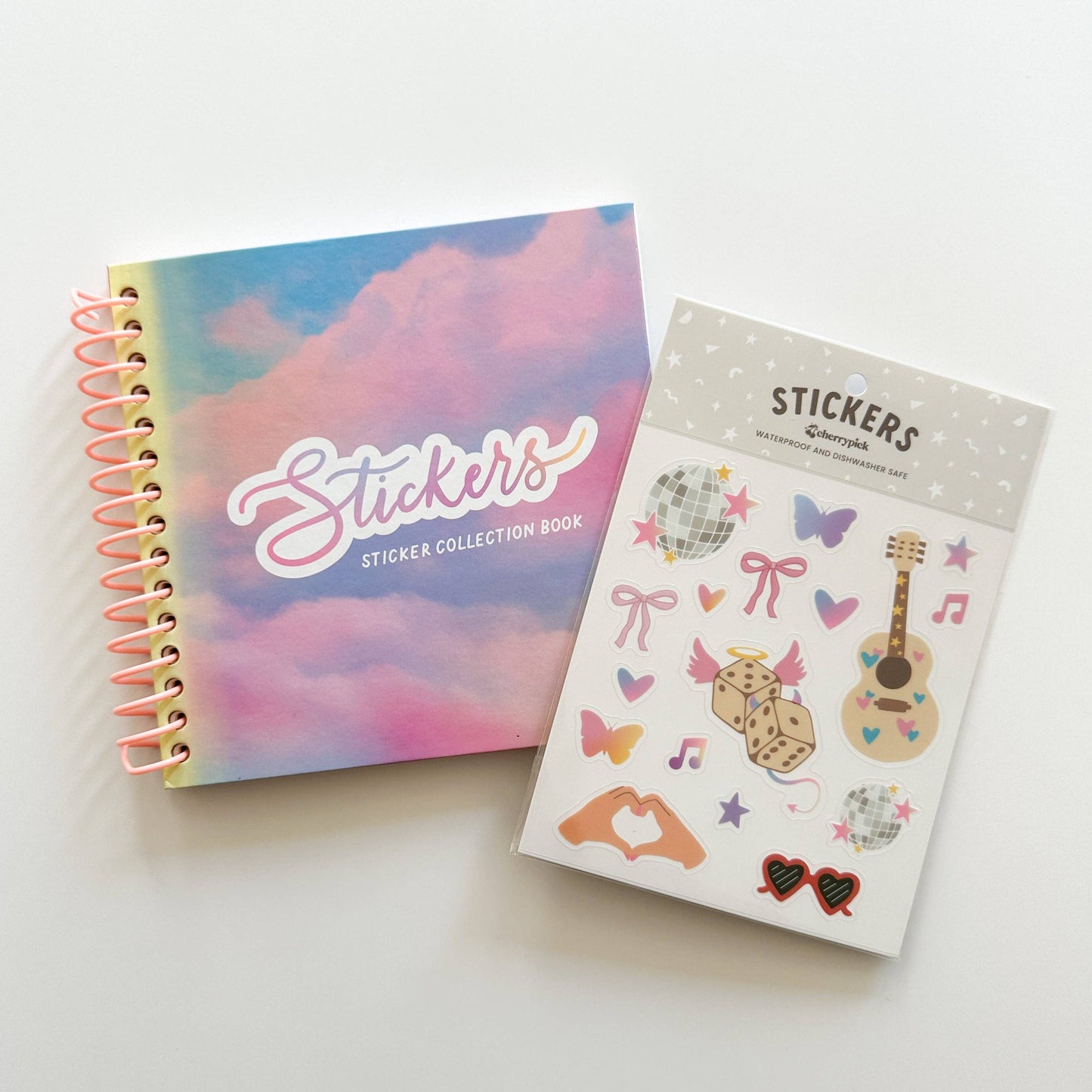 Taylor Swift Lover Sticker Collection Book for Swifties