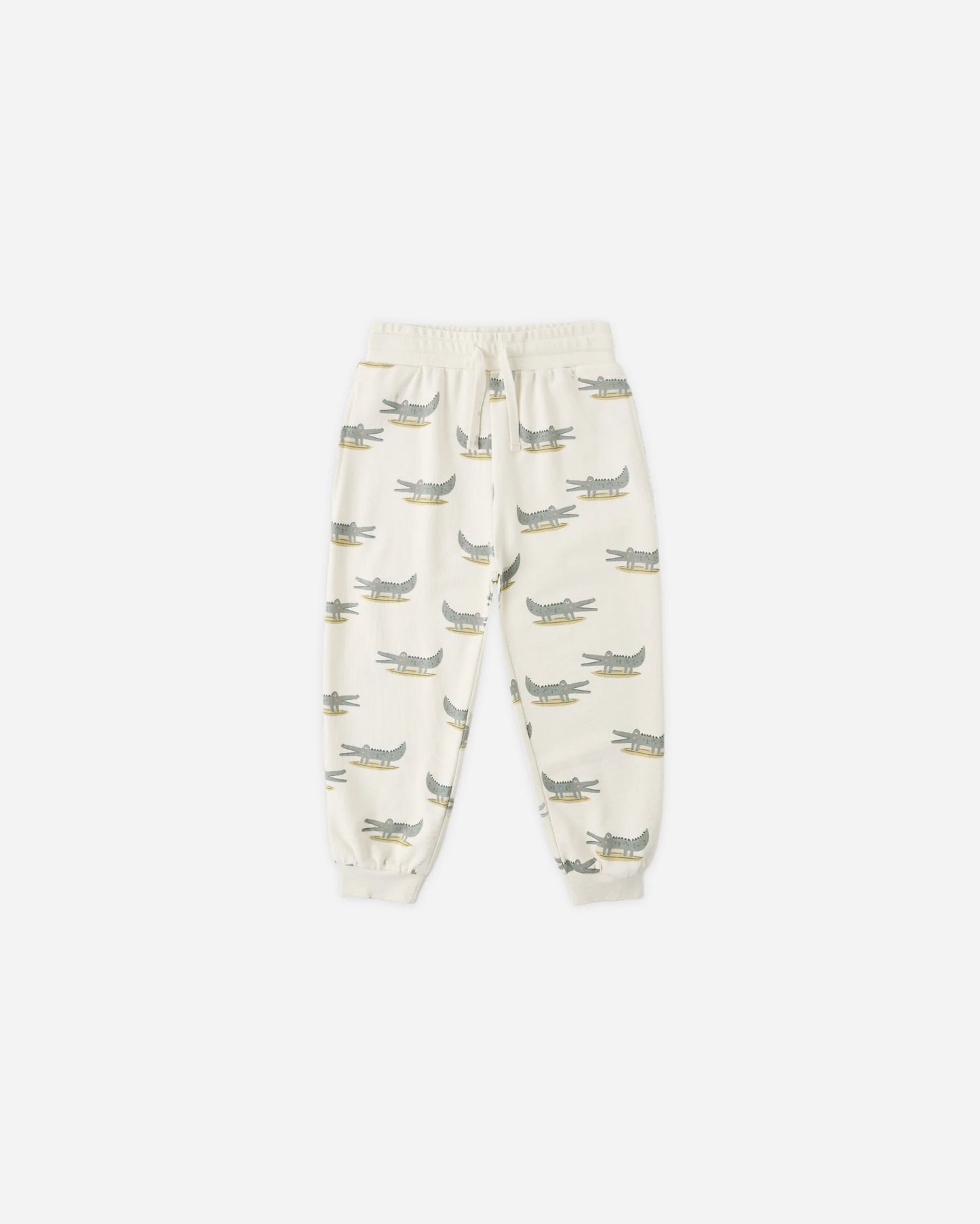 Relaxed Sweatshirt + Sweatpant Set- Alligators
