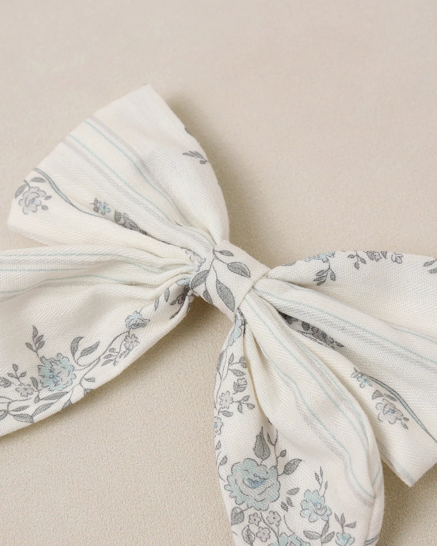 Norah Bow French Floral Stripe