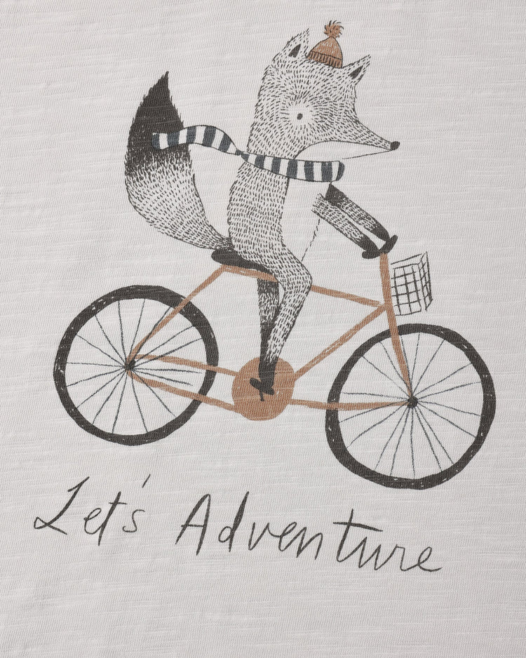 Relaxed Tee Let's Adventure