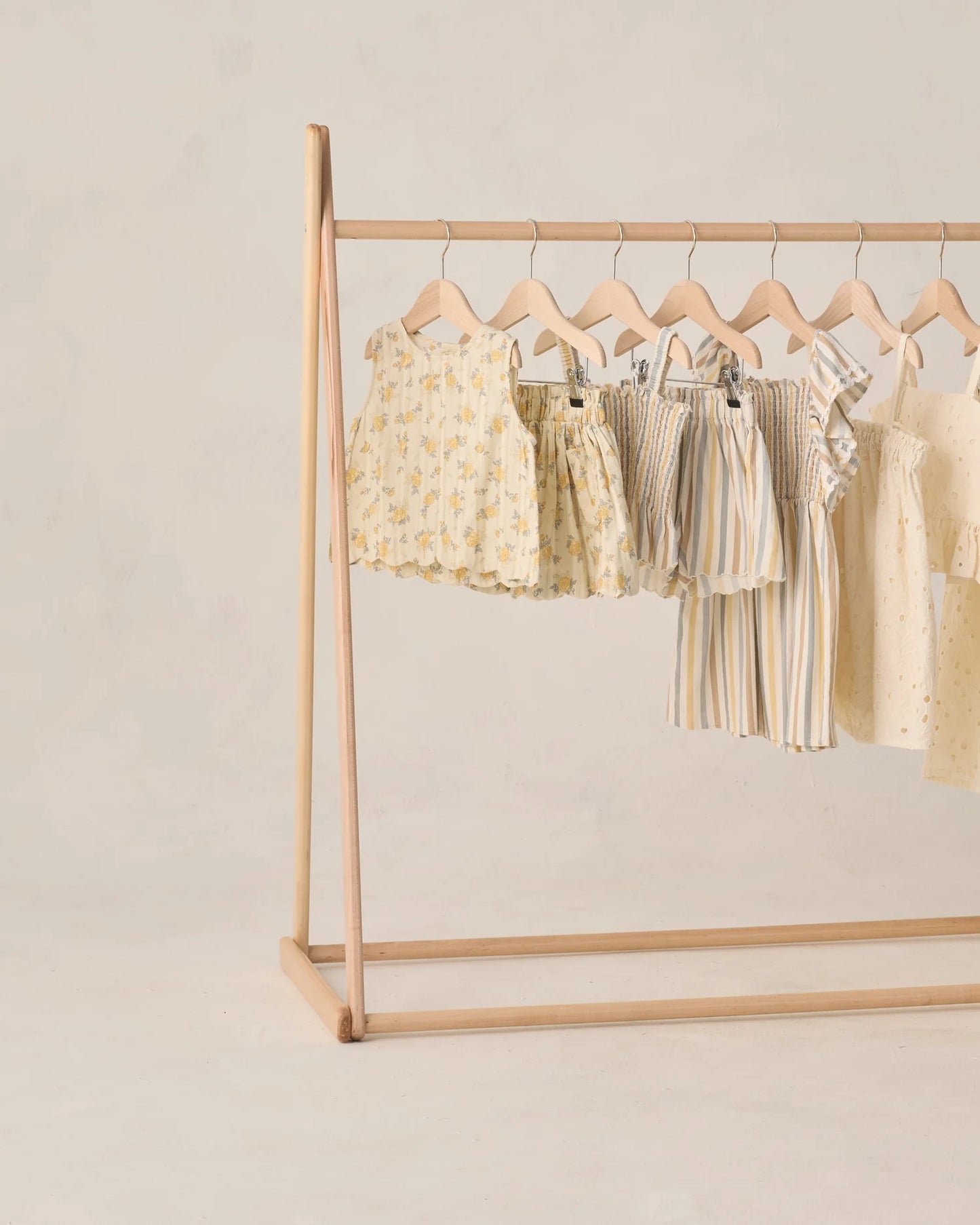 Lenny Top + Bottom Set- Lemon Ditsy Flower