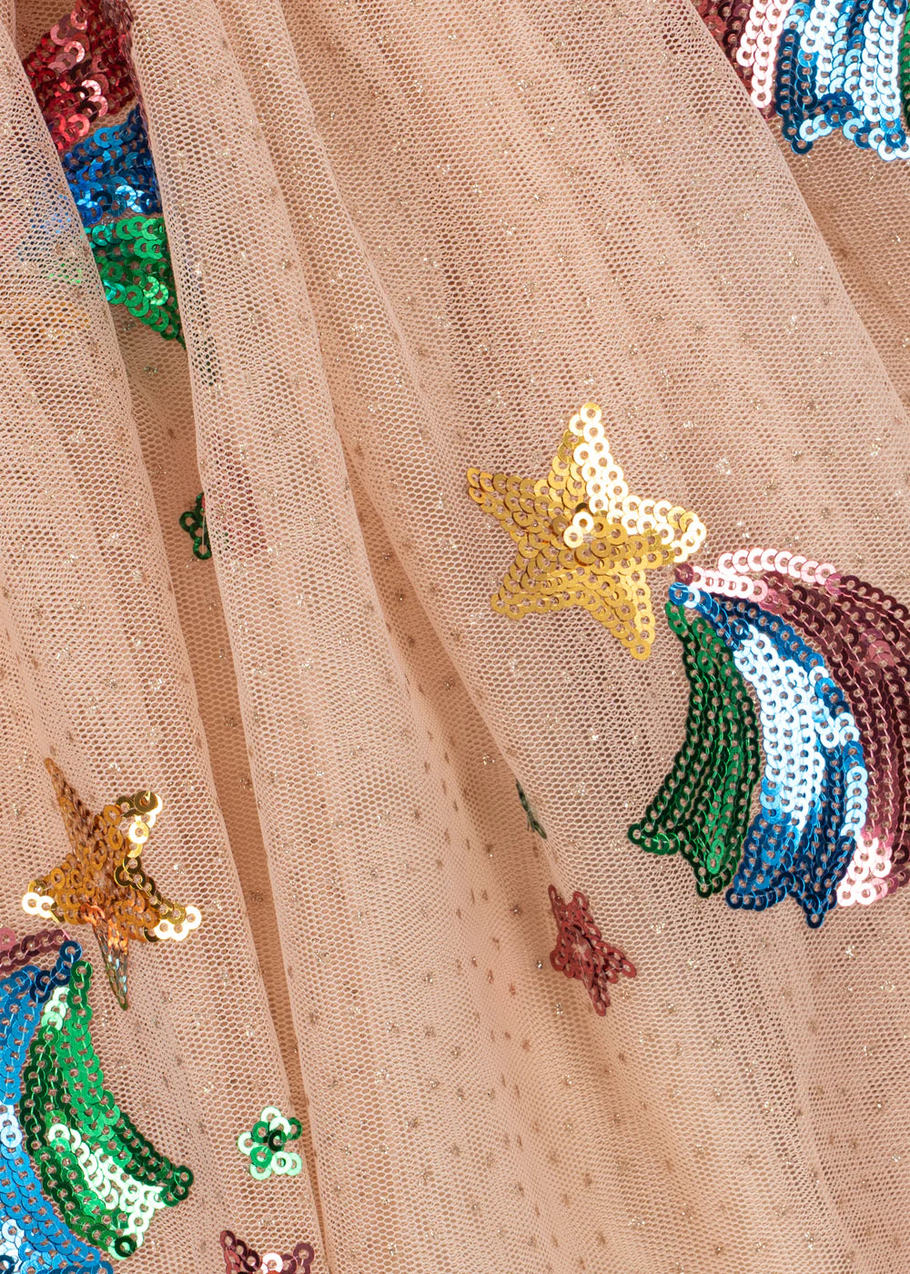 Yvonne Dress- Rainbow Star
