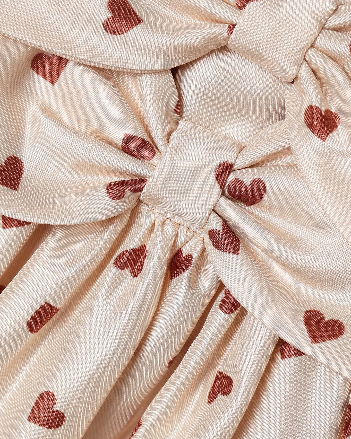 Cindy Dress Red Hearts