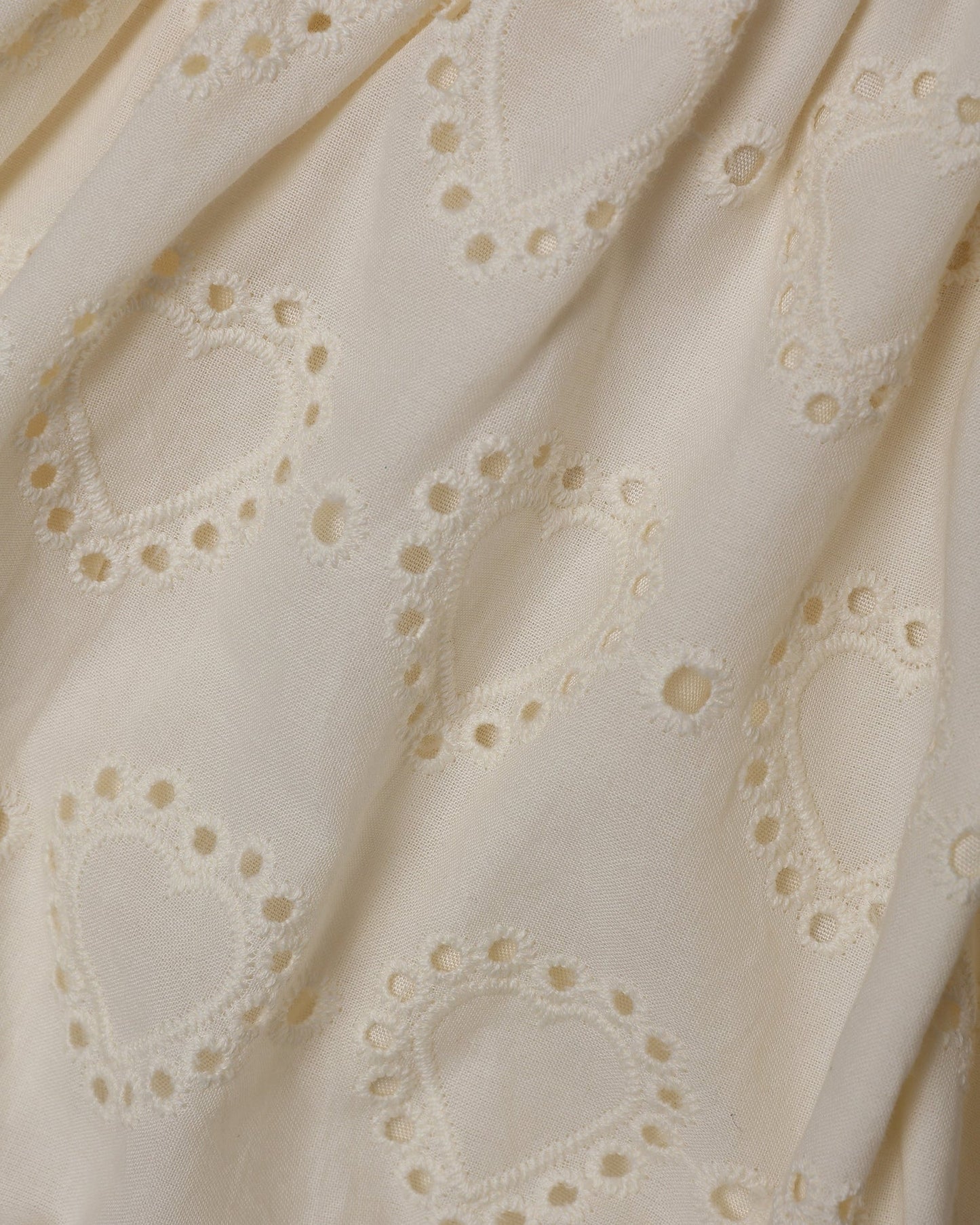 Lucy Romper Ivory