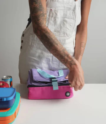 Colorblock Candy Crushed 26L Backpack + Lunch Bag - BUNDLE