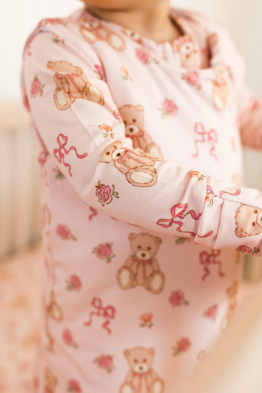 Teddy Bears + Bows Sleep Sac 1.0 tog