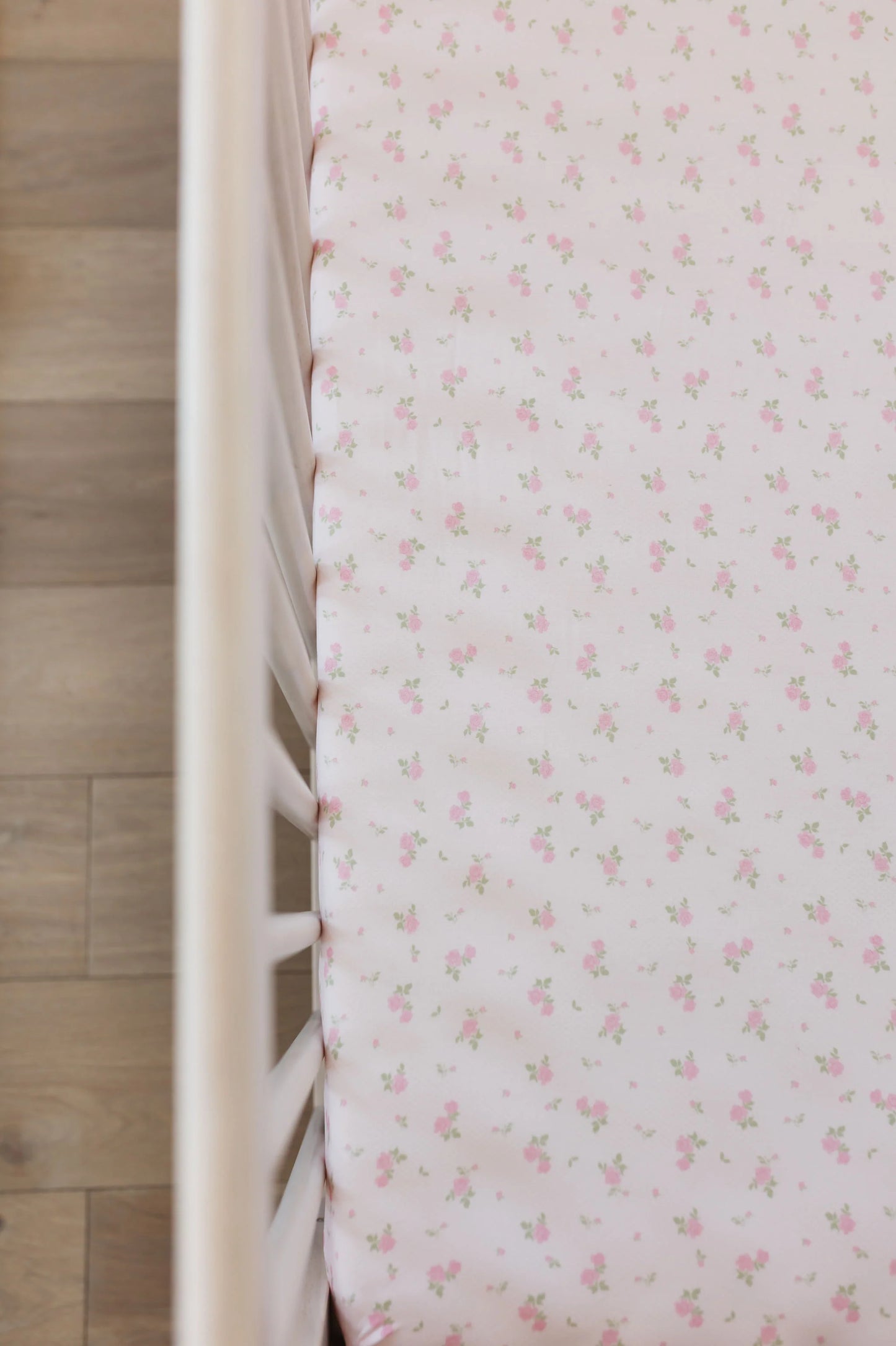 Haven Floral Crib Sheet