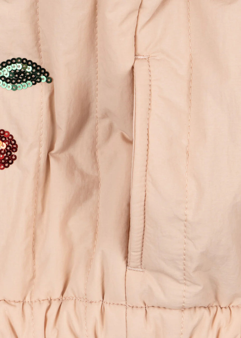 Juno sequin bomber jacket