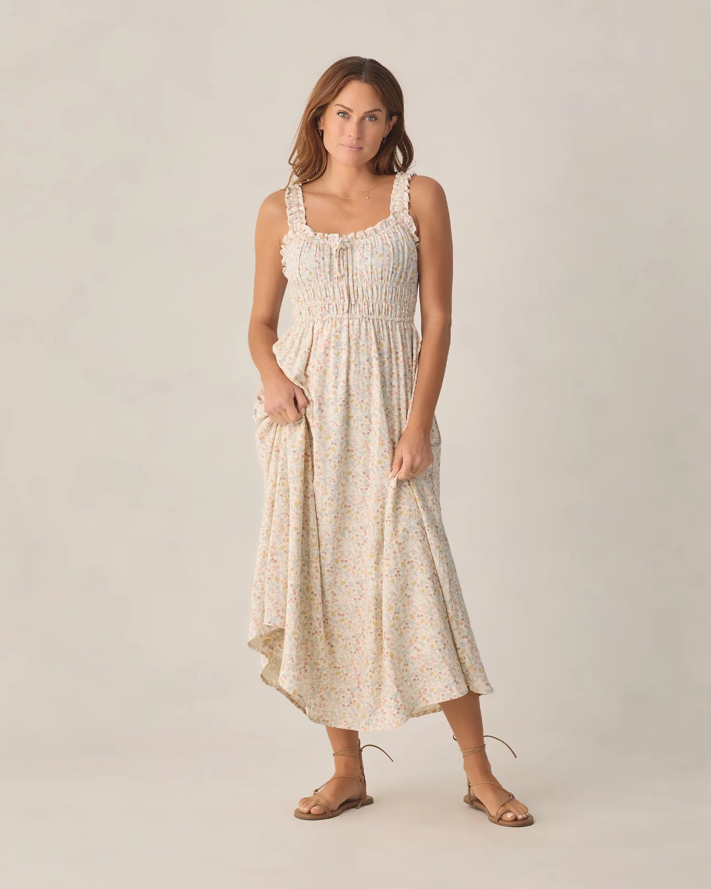 Women's Jane Dress Summer Garden