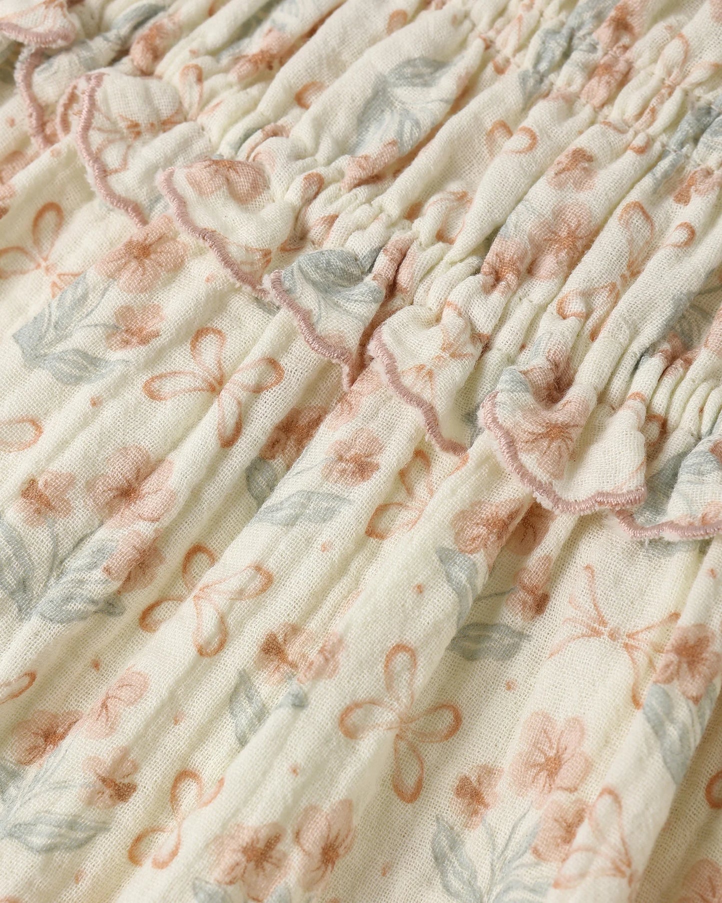 Smocked Tank || Blossom