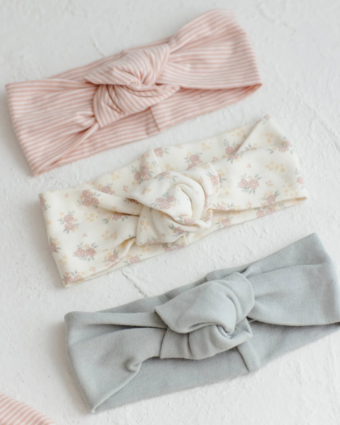 Knotted Headband Flower Field