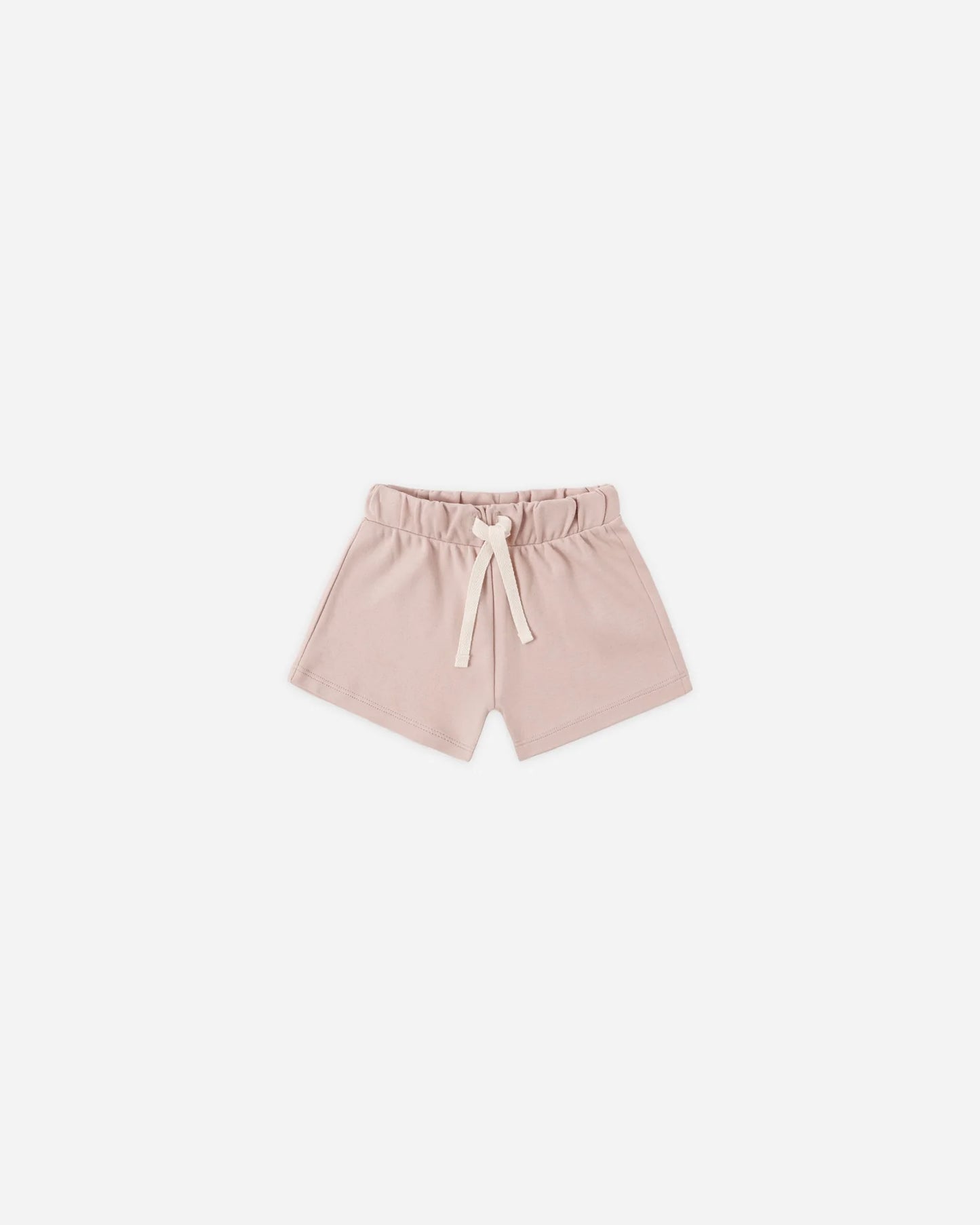 Ringer Tee Cherry + Play Short Blush