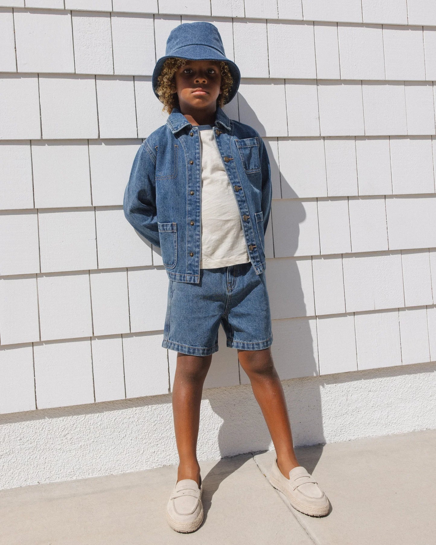 Bucket Hat Navy
