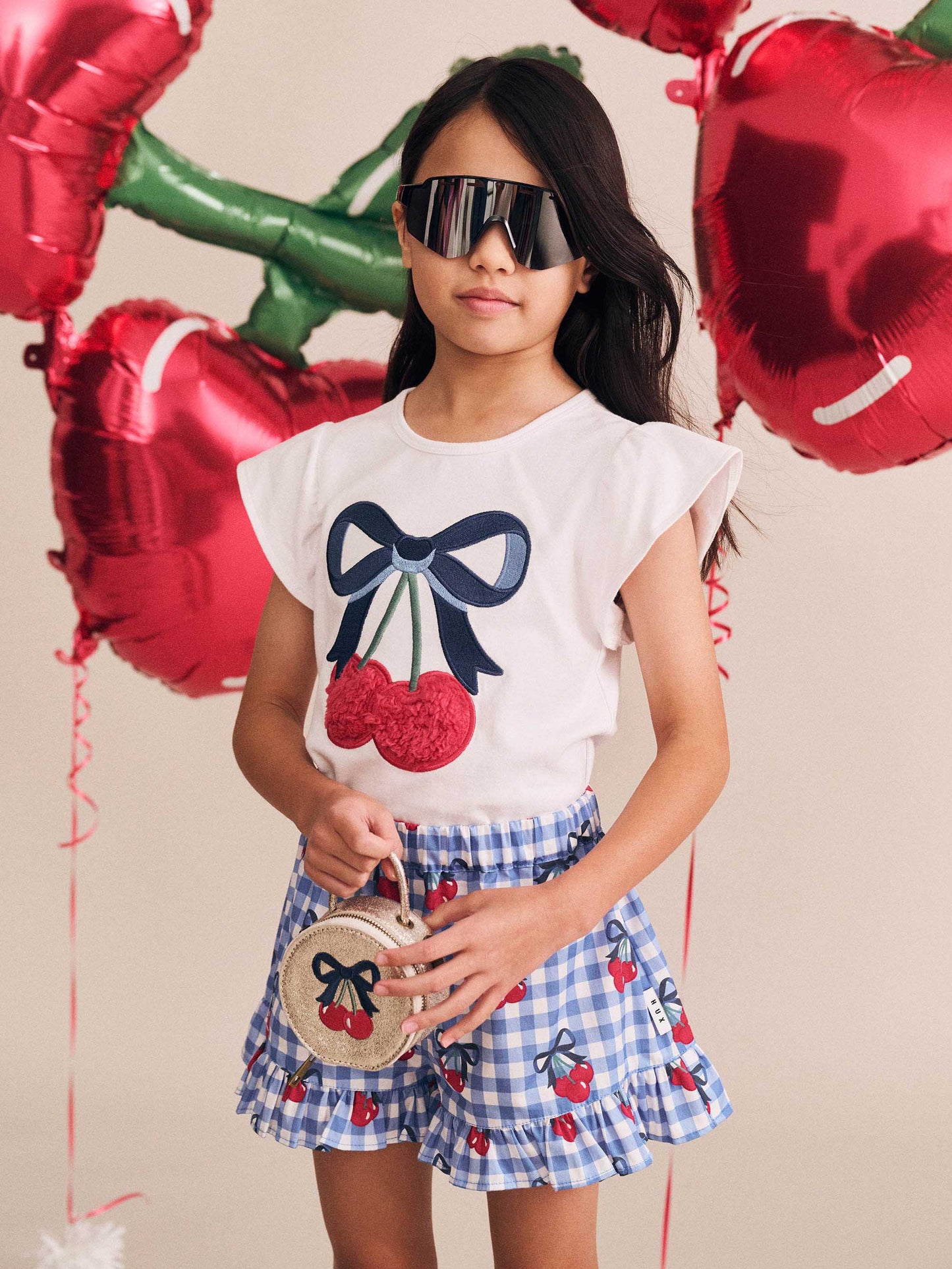Cherry Bow Mini Handbag