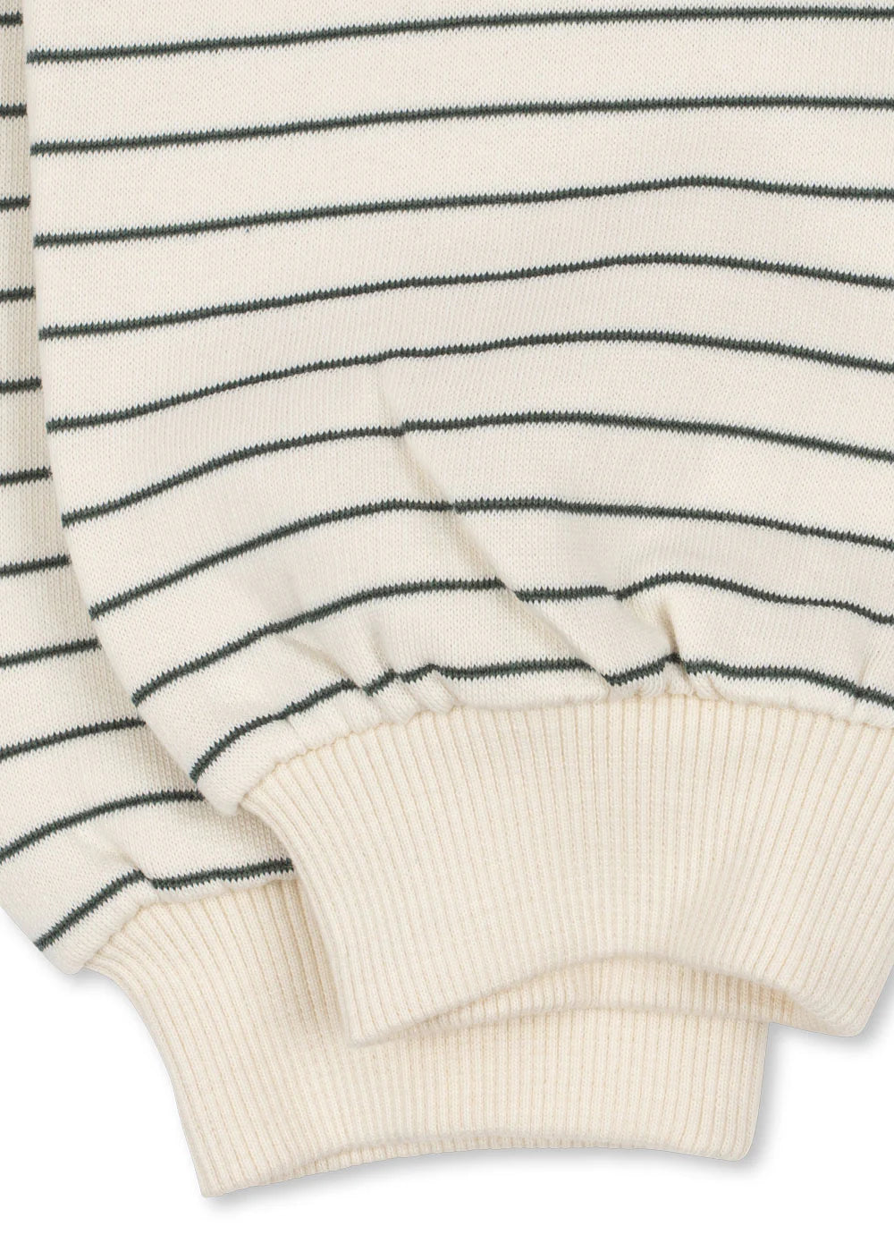 Amio Sweat Pants- Lemon stripe
