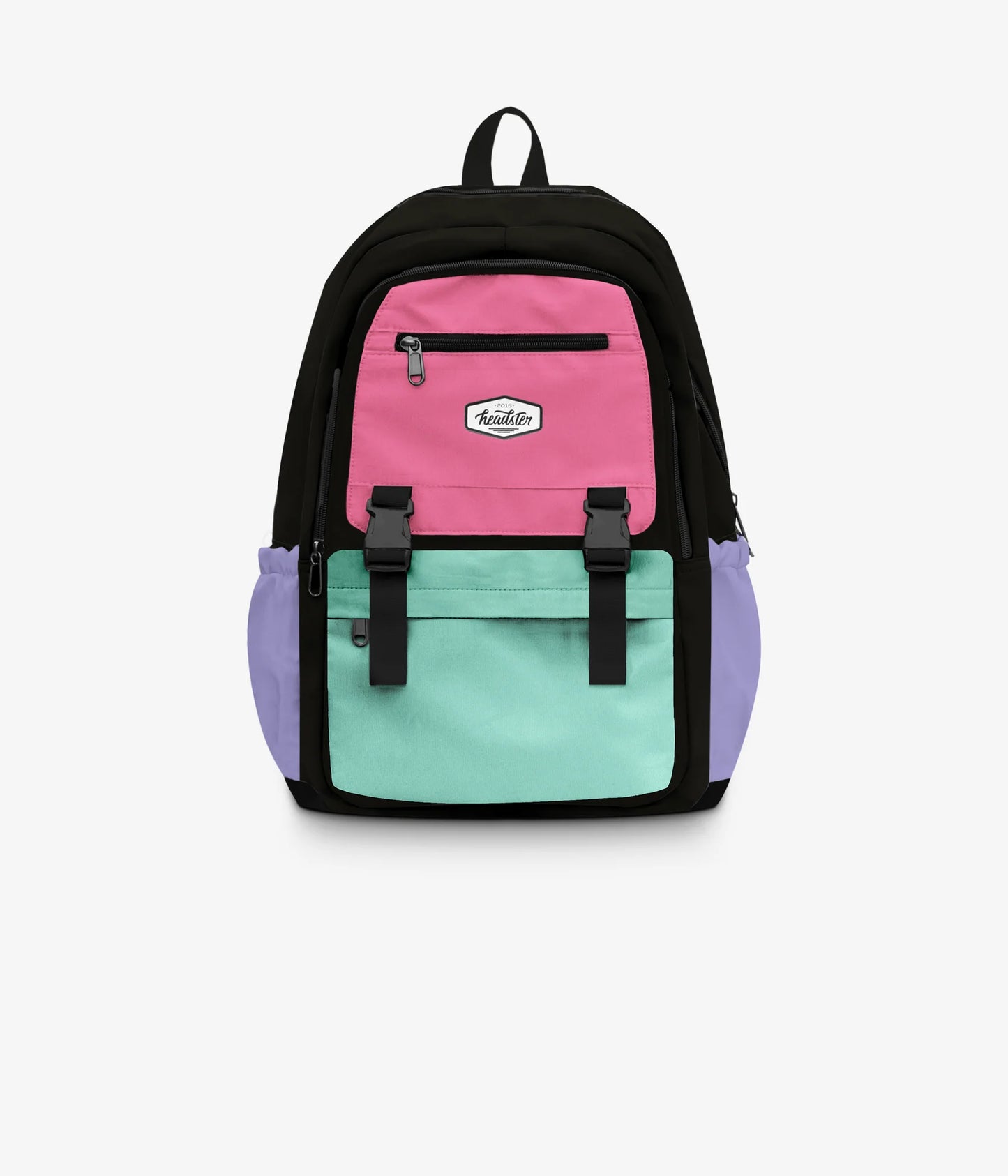 Colorblock Candy Crushed 26L Backpack + Lunch Bag - BUNDLE