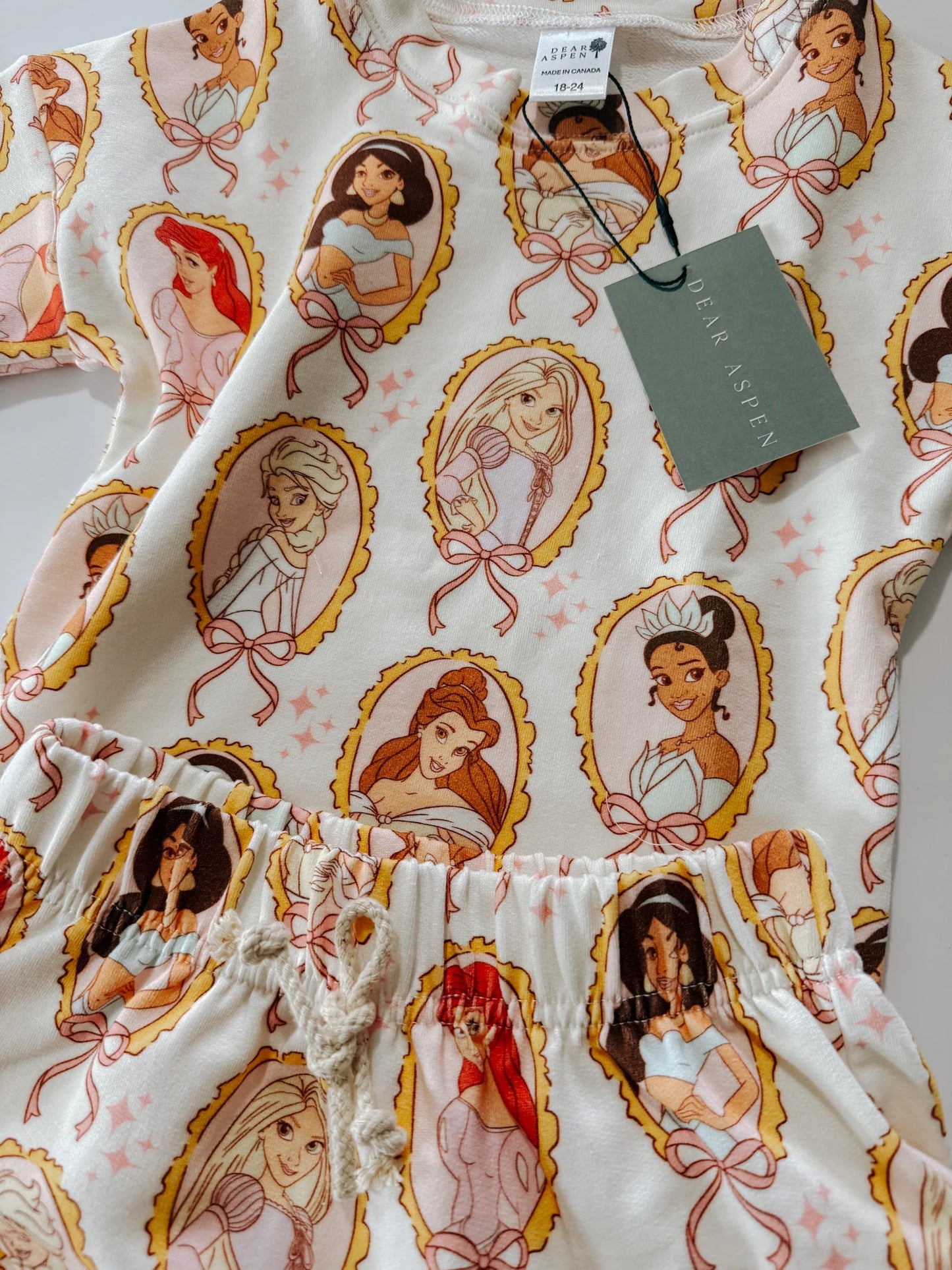 Princess & Bows - Lounge Set