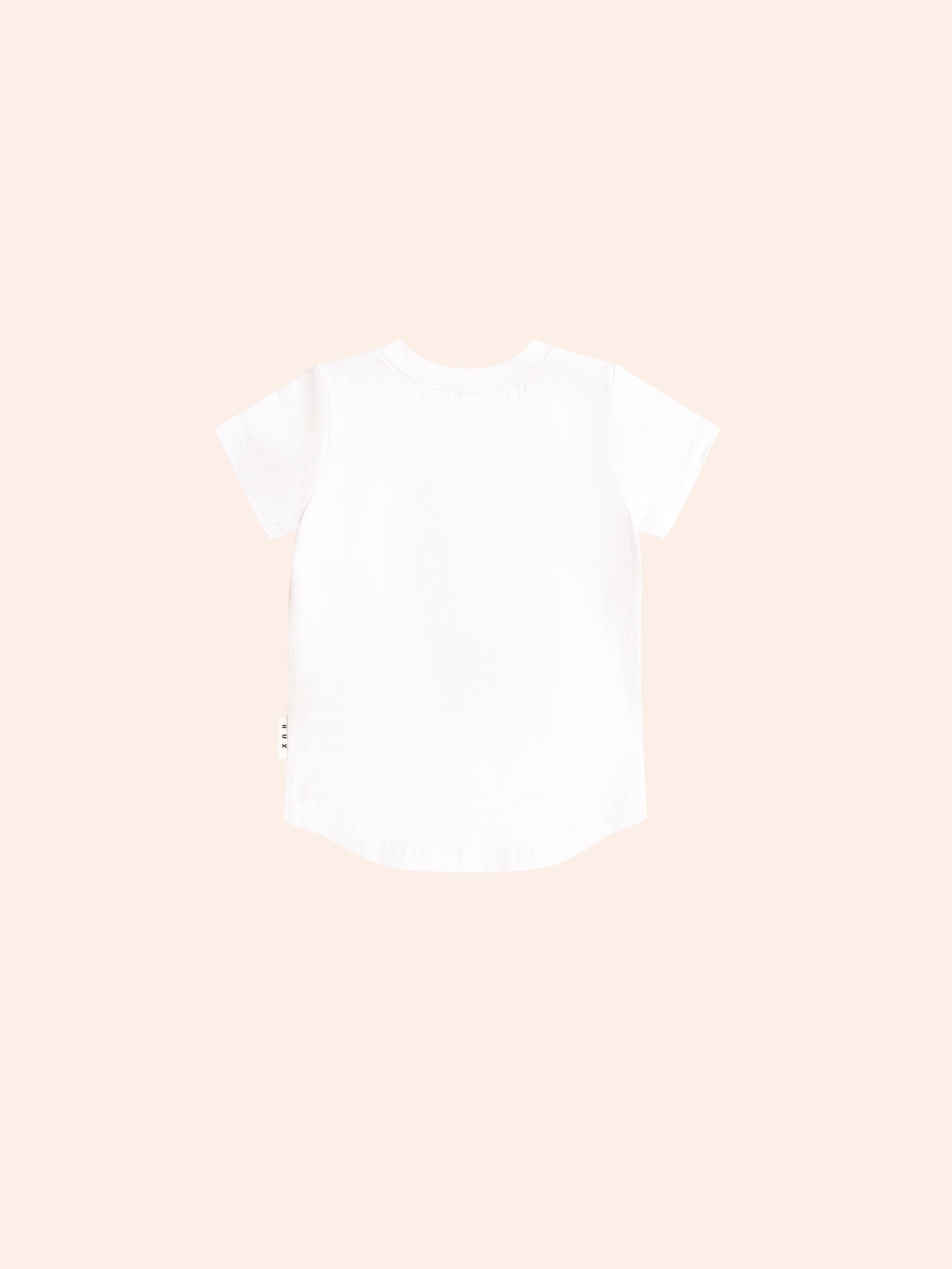 Golfer Huxette Tee + Strawberry Rib Bike Short Set