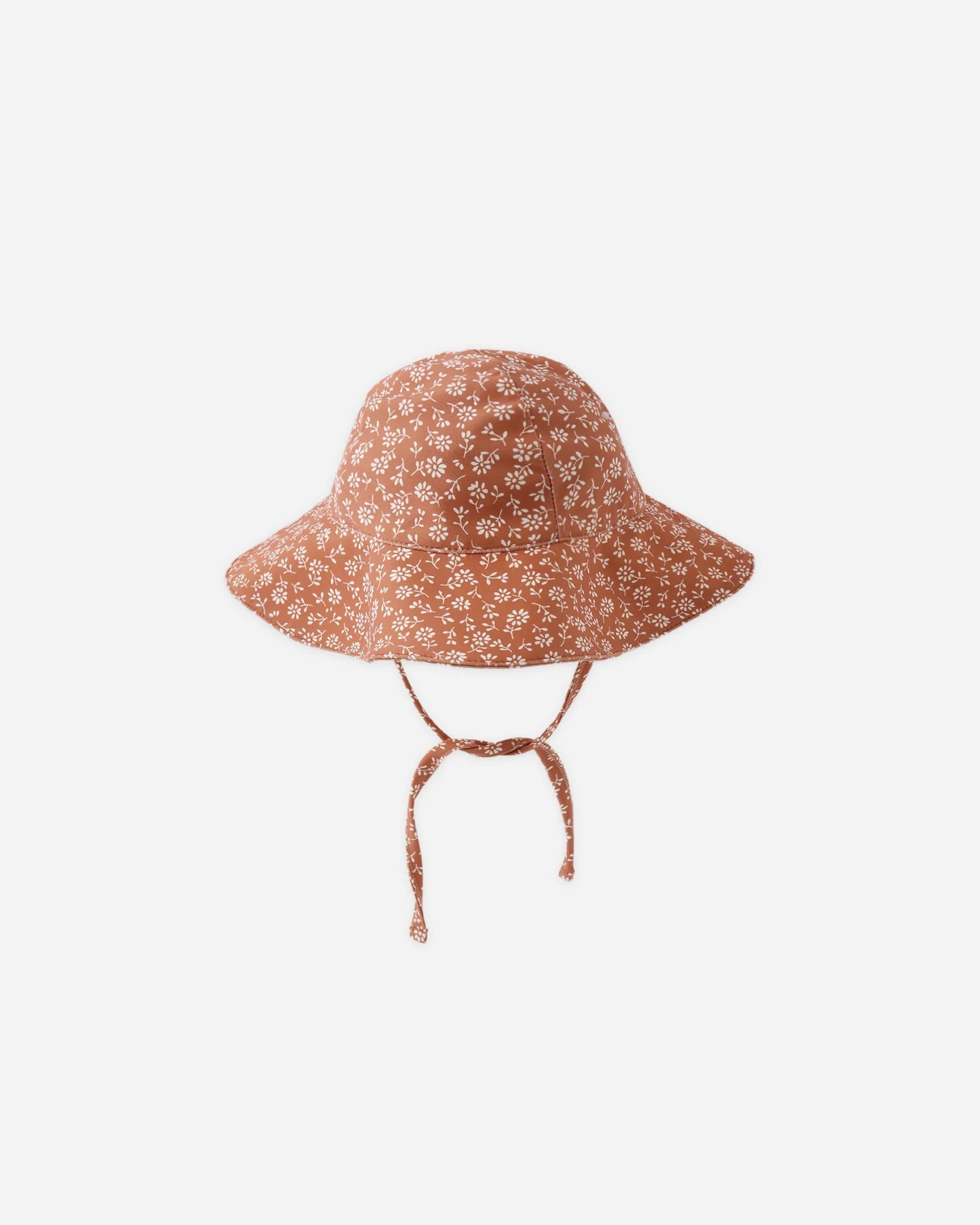 Sun Hat Poppy Floral