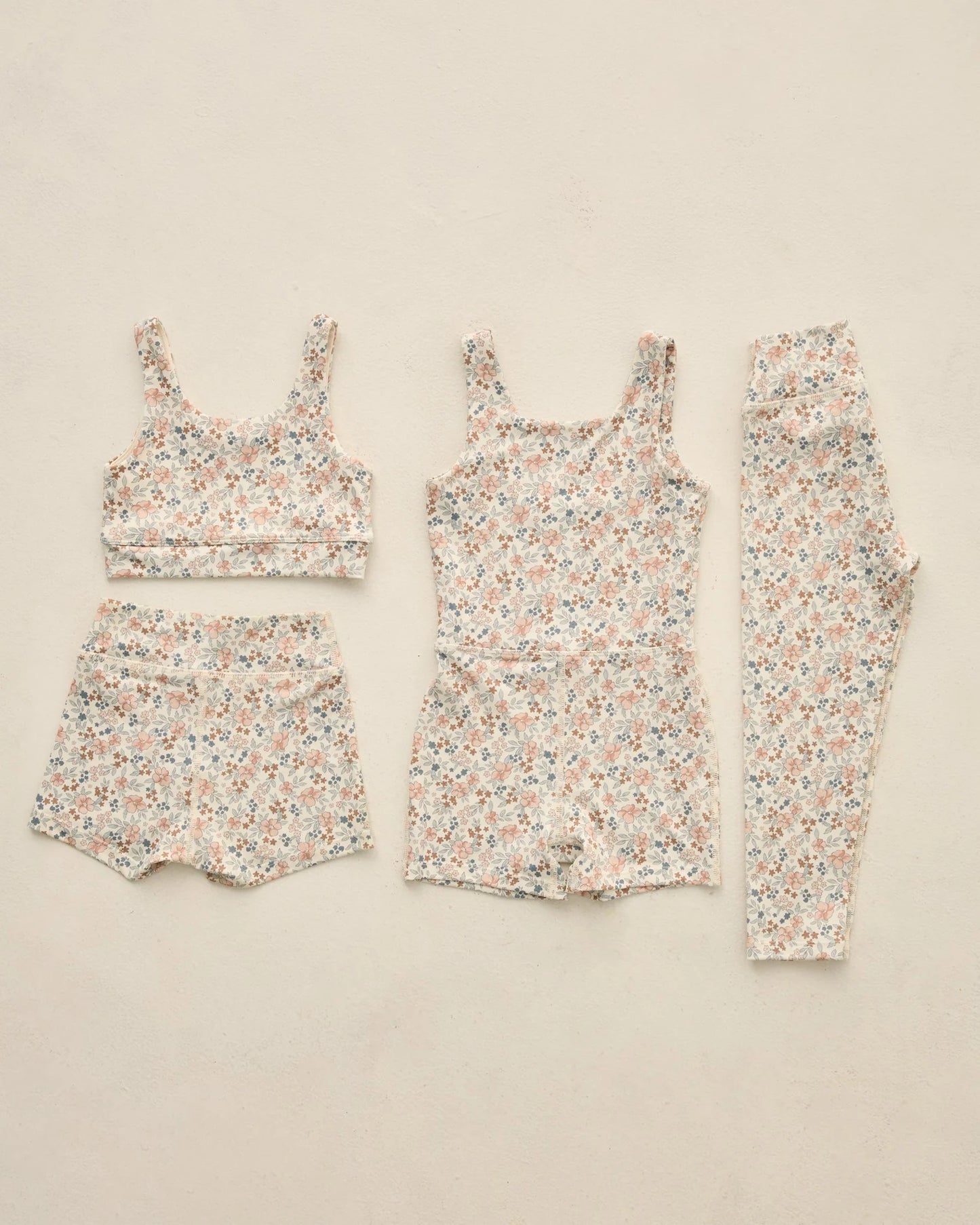 Malibu Bodysuit Flower Field