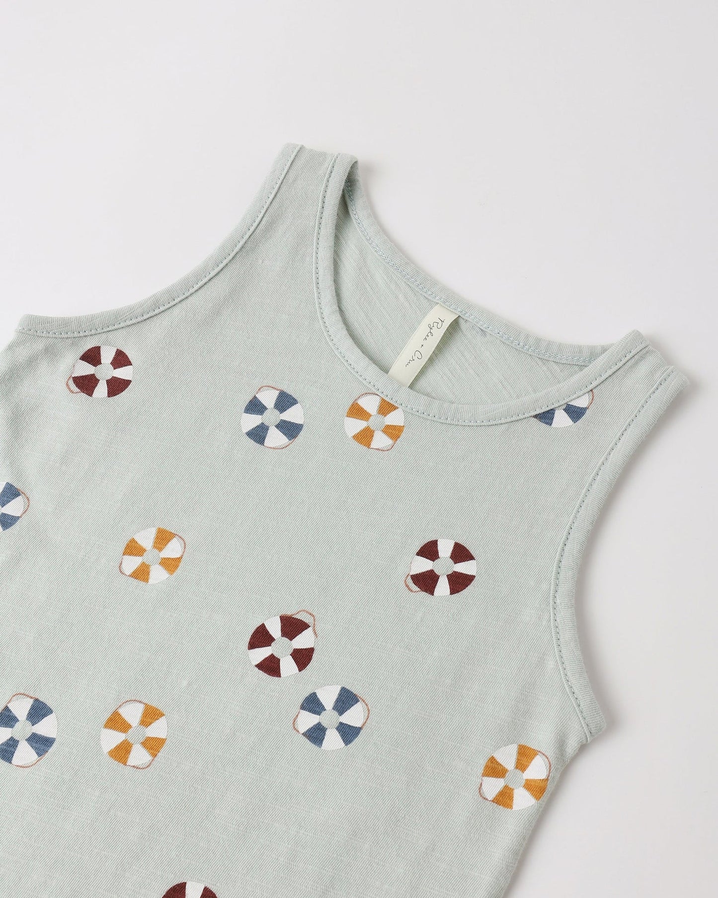 Sleeveless One-Piece || Floatie