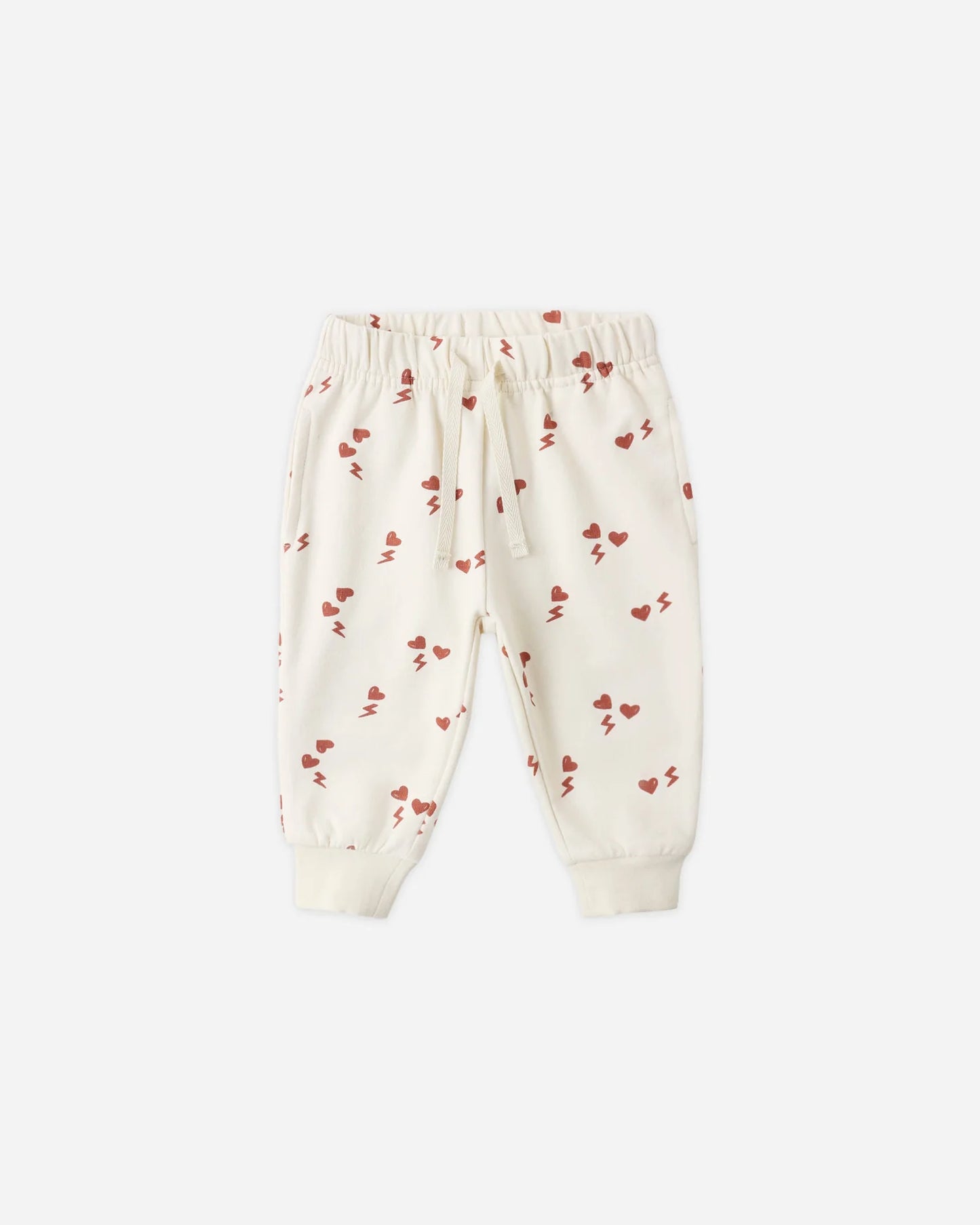 Relaxed Sweatshirt + Pant Set Heart Breaker