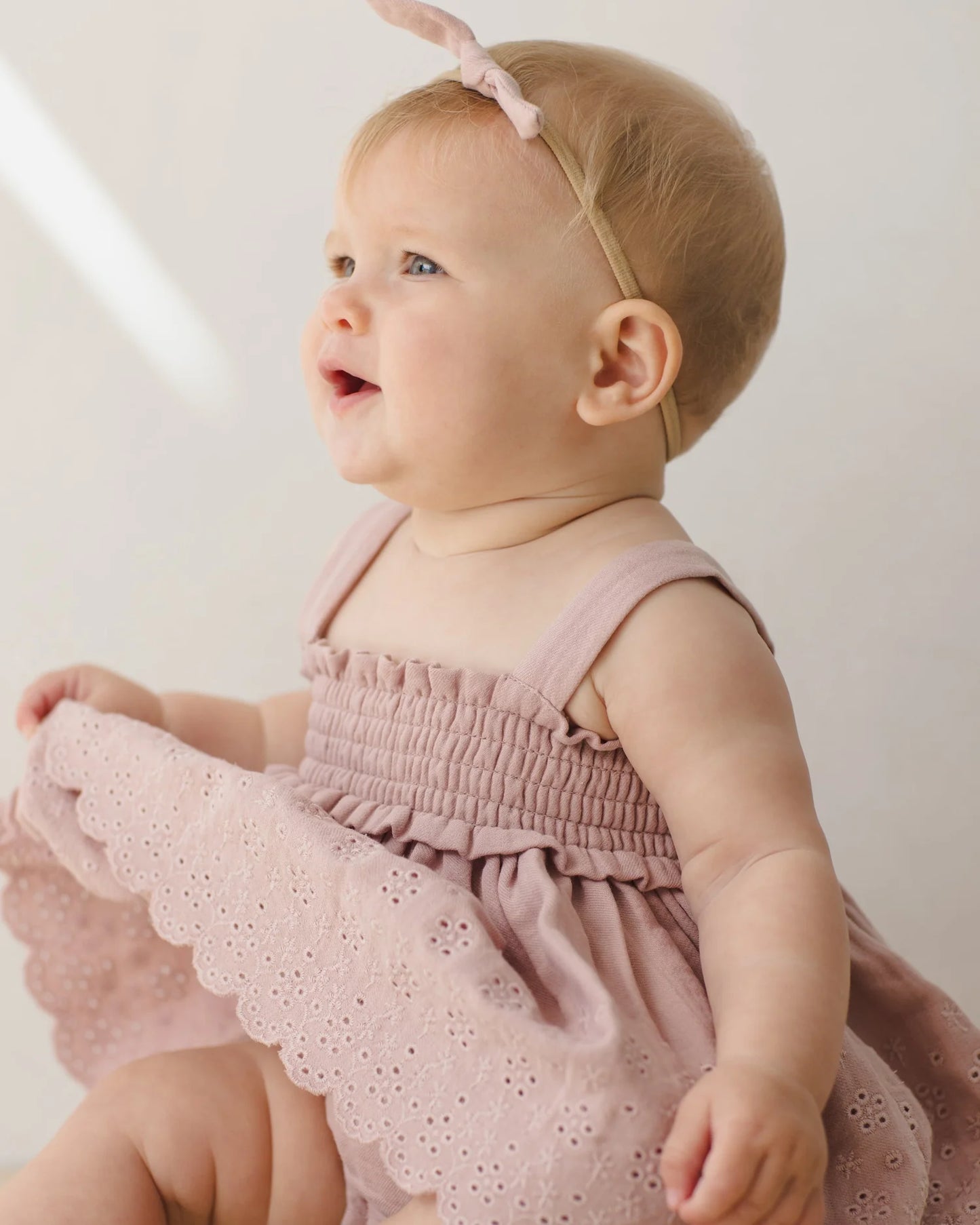 Little Knot Headband Mauve