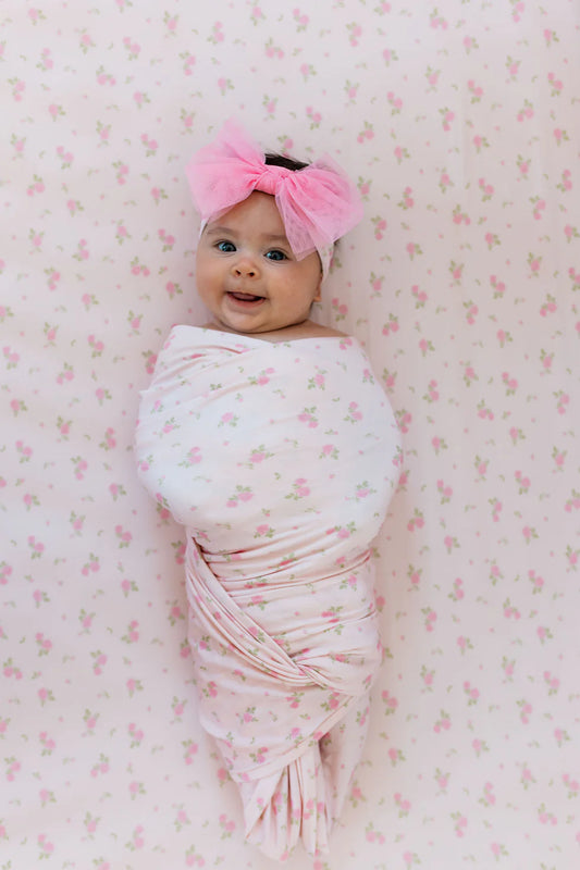 Haven Floral Swaddle