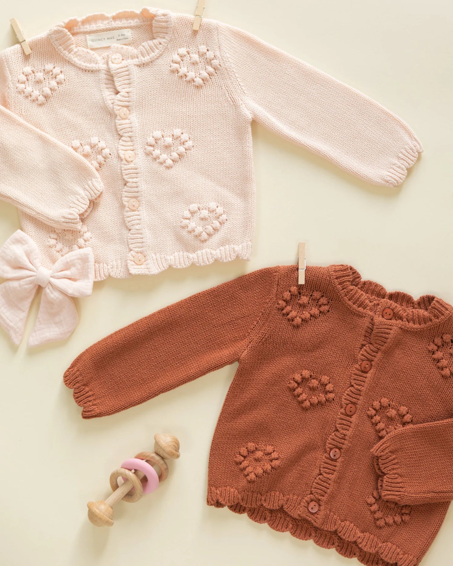 Knit Cardigan Petal