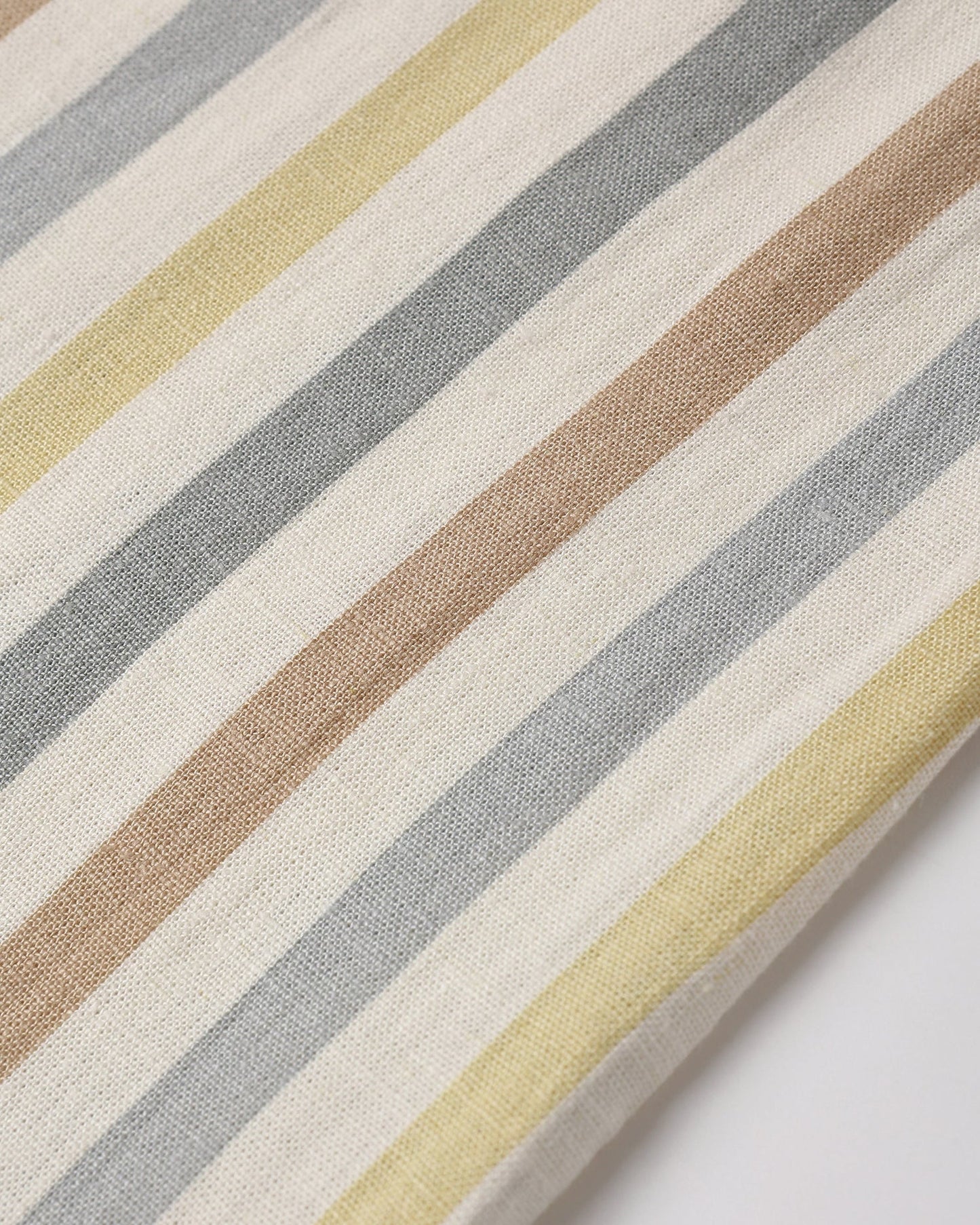 Collared Short Sleeve Shirt Valencia Stripe